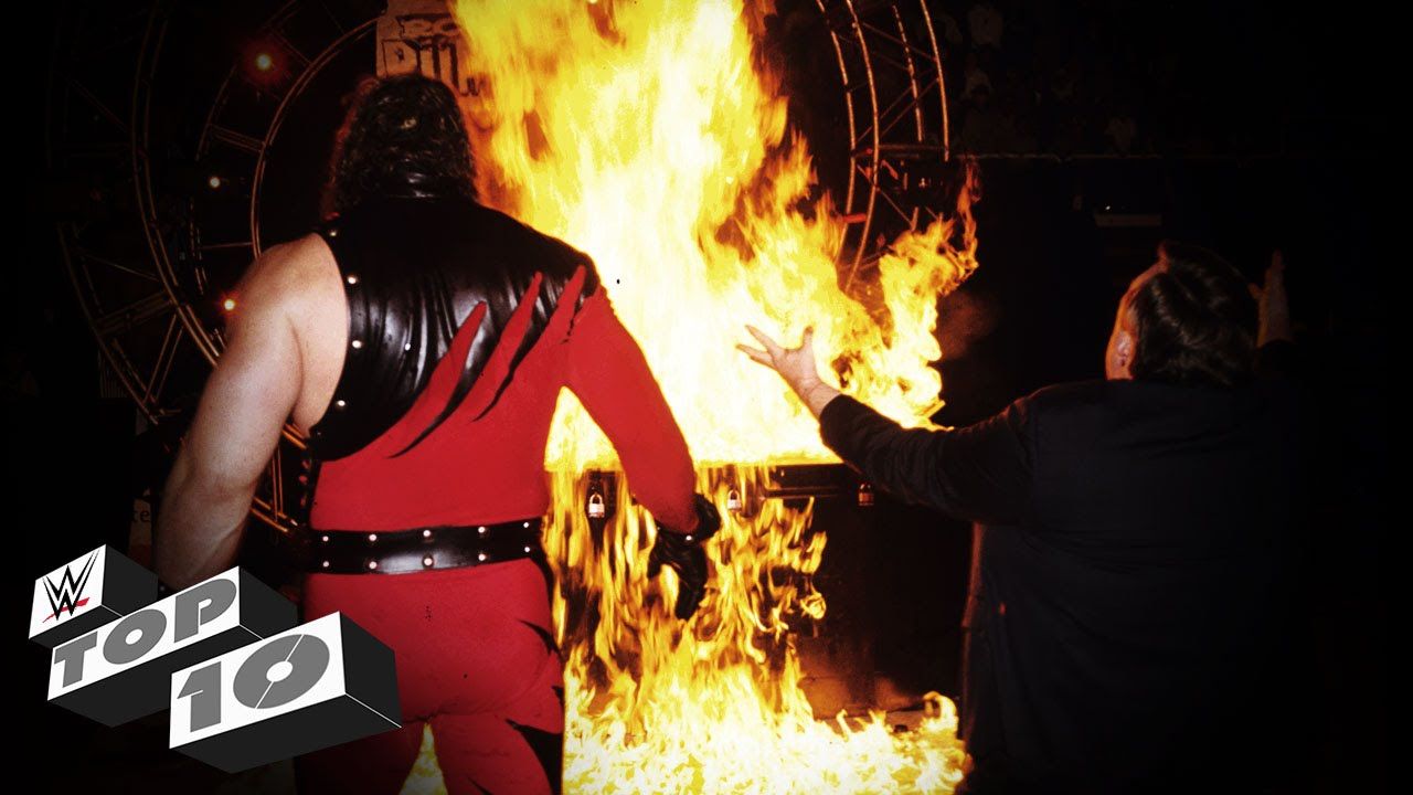 Kane's Most Demonic Moments: WWE