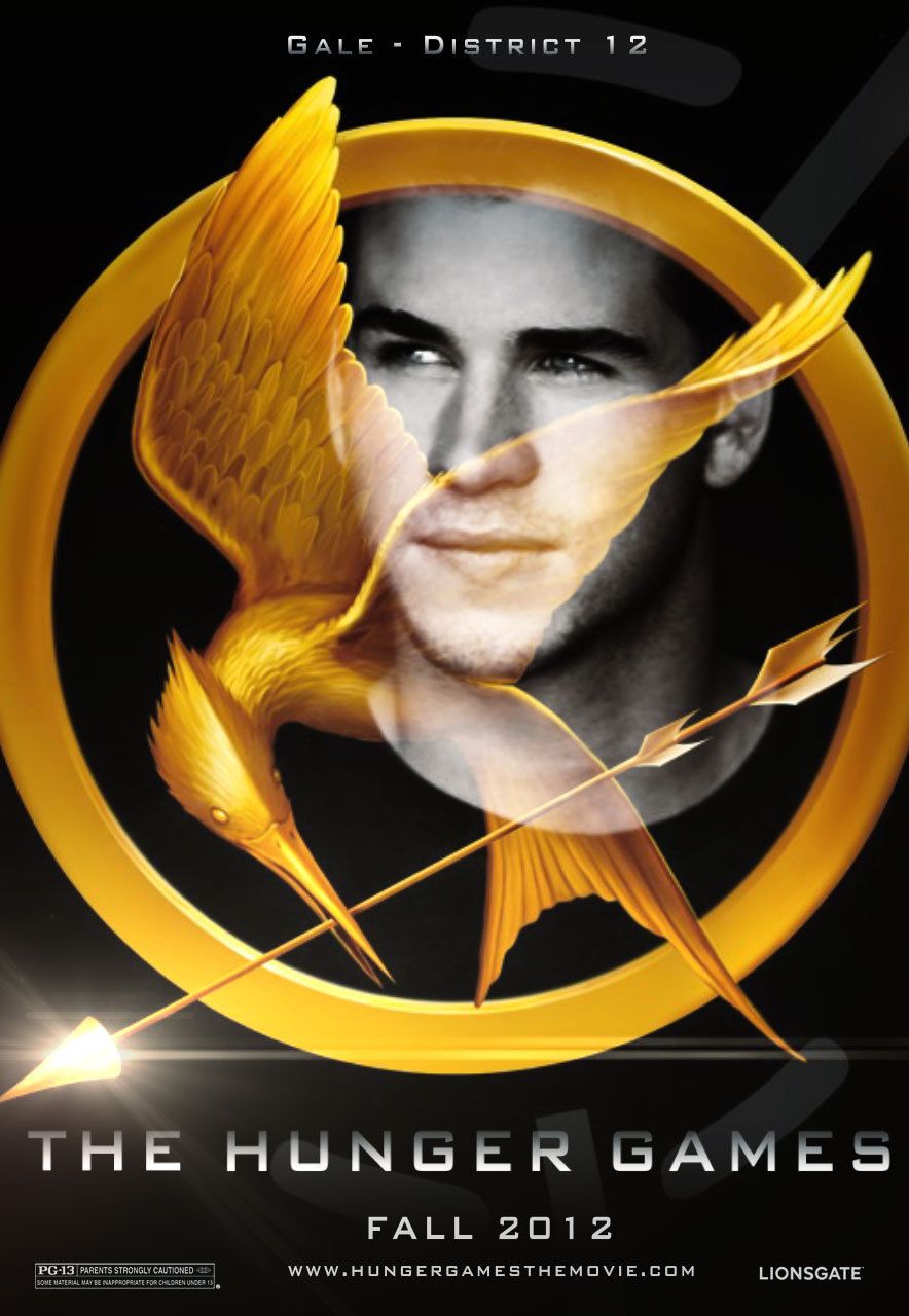 Liam is Gale Hunger Games Movie Photo