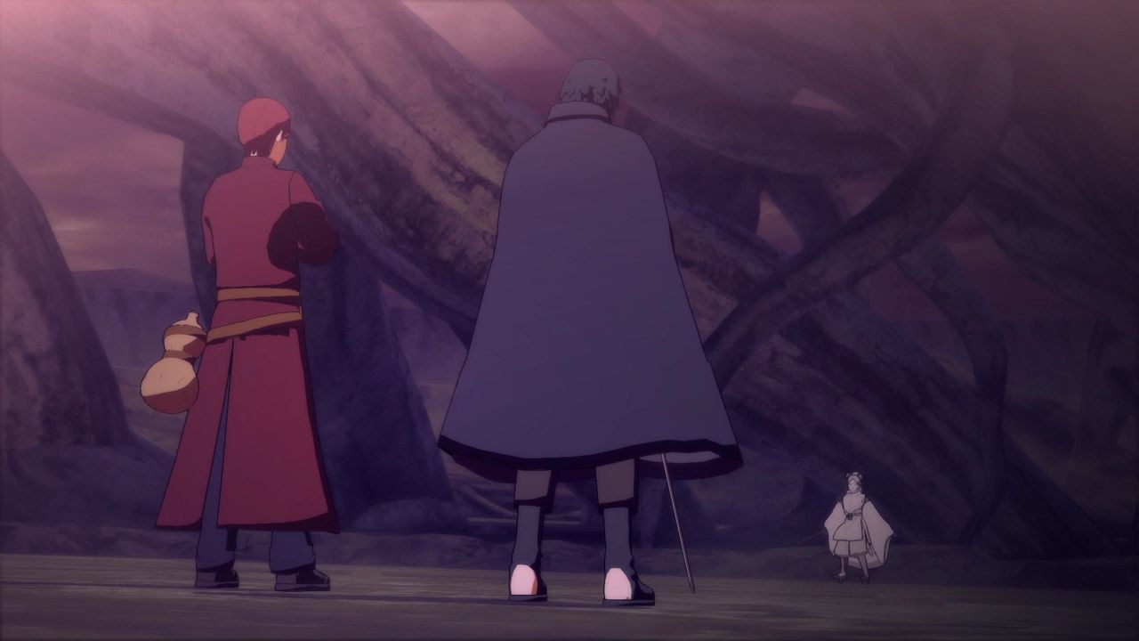 Naruto Storm 4: Road to Boruto Uchiha and Gaara vs
