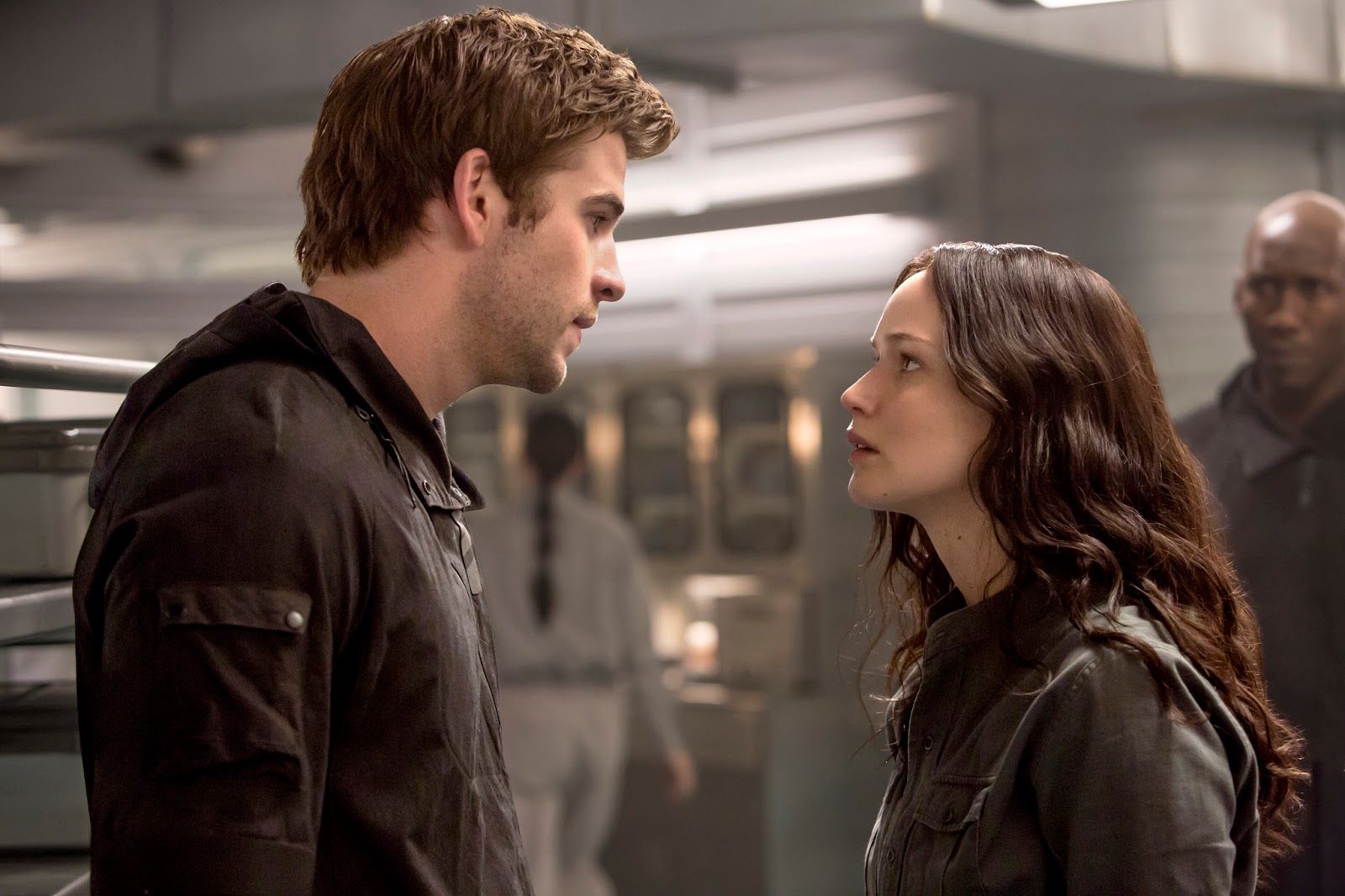 Gale and Katniss Hunger Games Photo