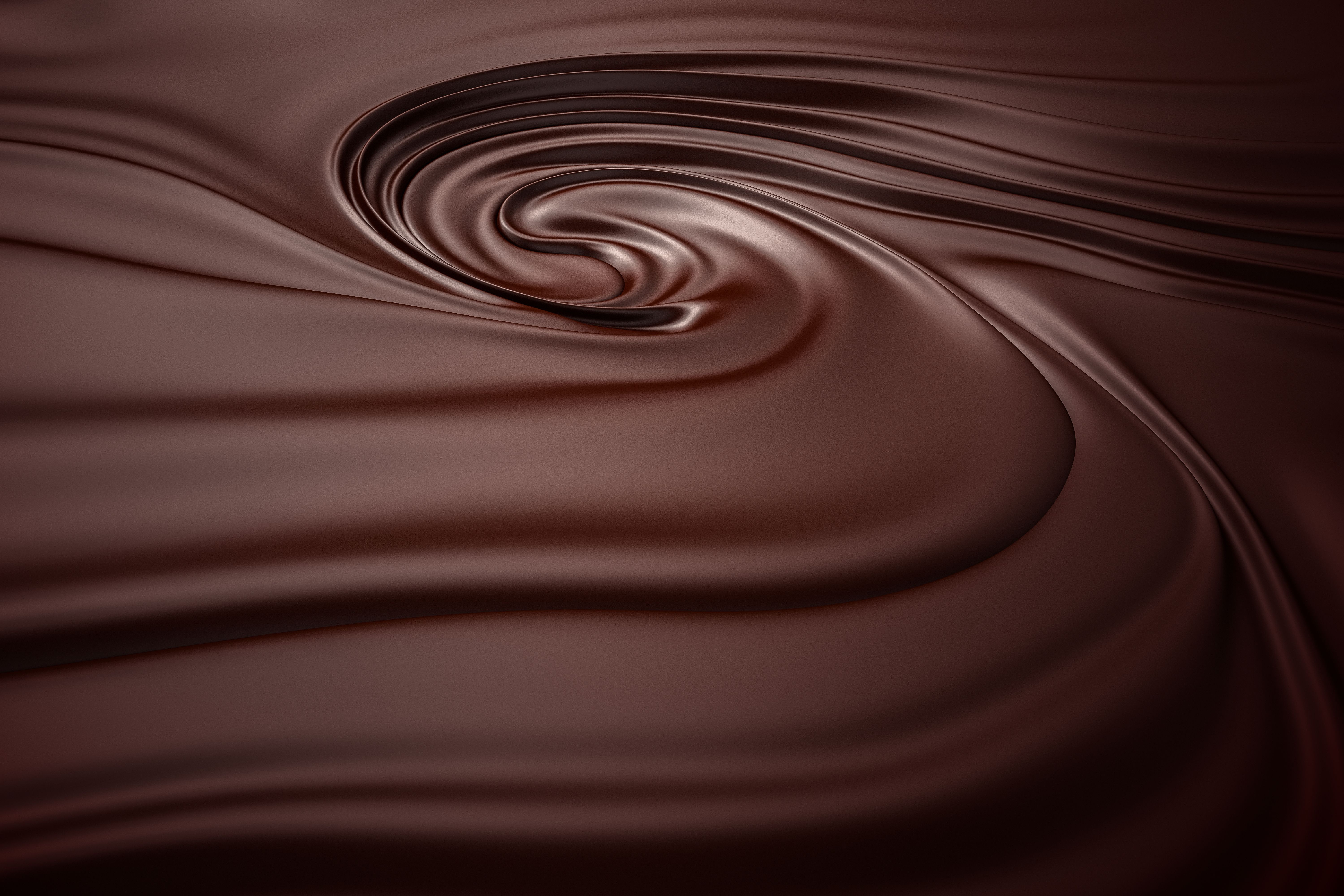 шоколадная река