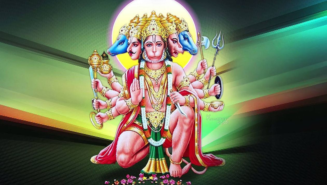 Download Free HD Wallpaper of Shree Hanuman. Bajrangbali HD