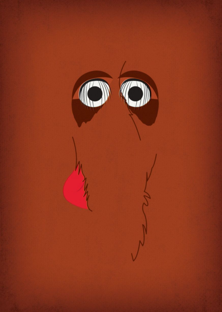 Snuffleupagus. Sesame street muppets, Geek art, Sesame street