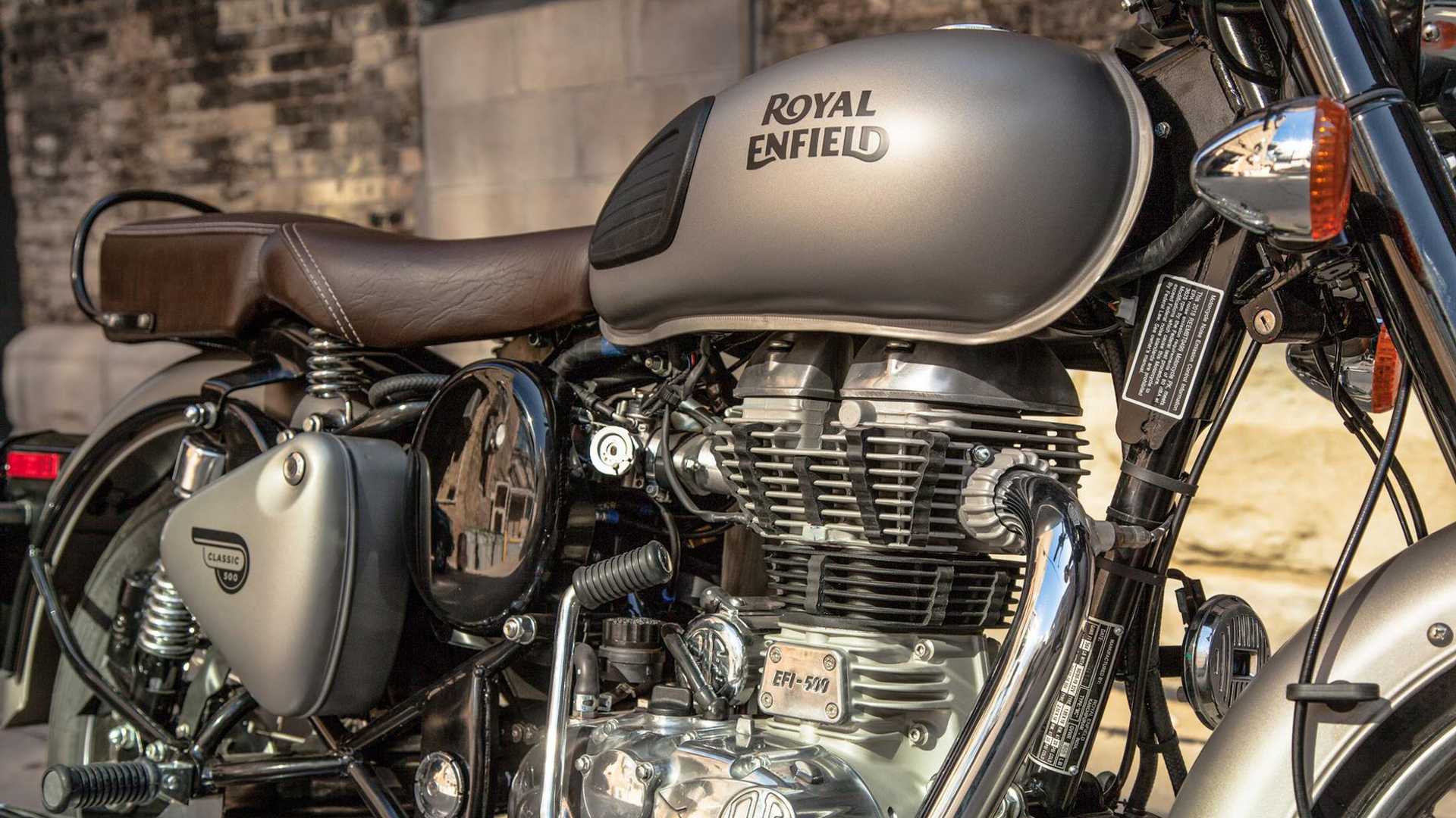 Royal Enfield Could Be Working On A Classic 500 Scrambler
