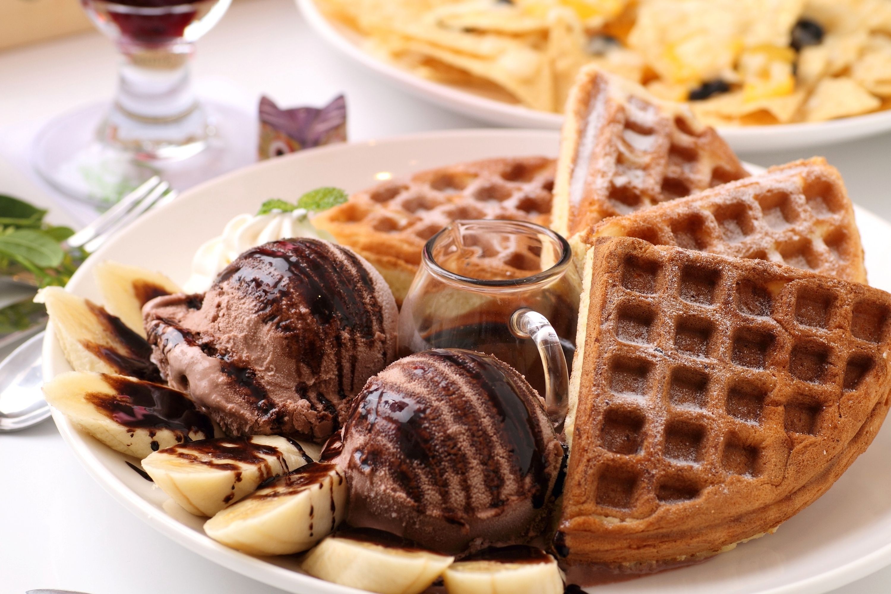 Waffle wallpaper, Food, HQ Waffle pictureK Wallpaper 2019