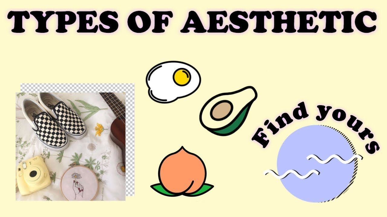 TYPES OF AESTHETIC // How to be Aesthetic (Find yours)