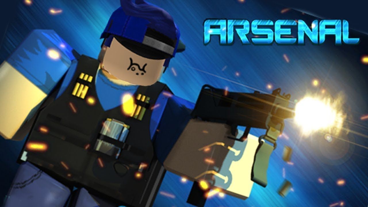 Character Roblox Arsenal Wallpaper