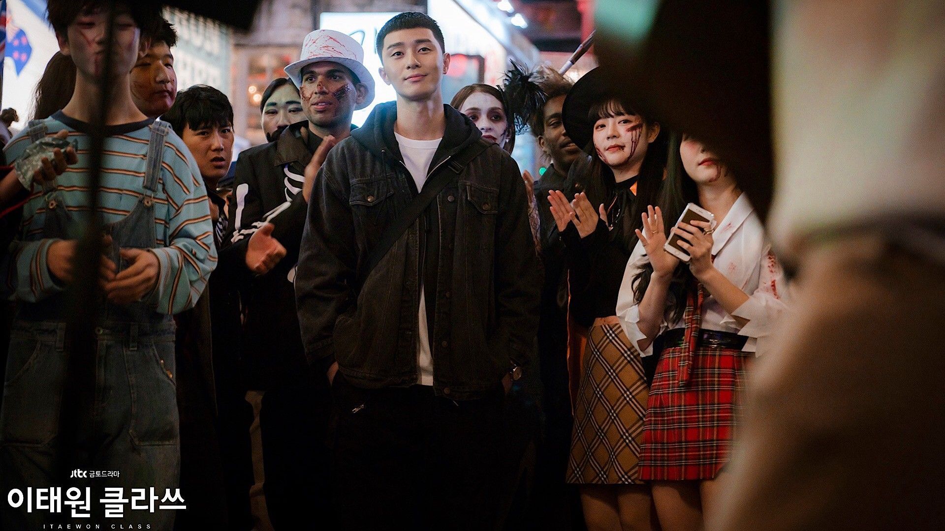 Itaewon Class Wallpaper