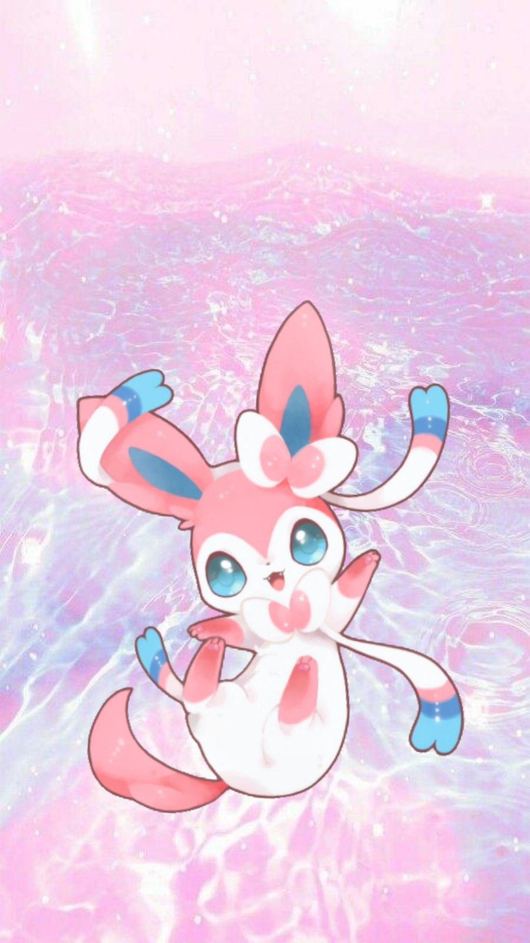 Pokemon Sylveon Wallpaper Free Pokemon Sylveon Background