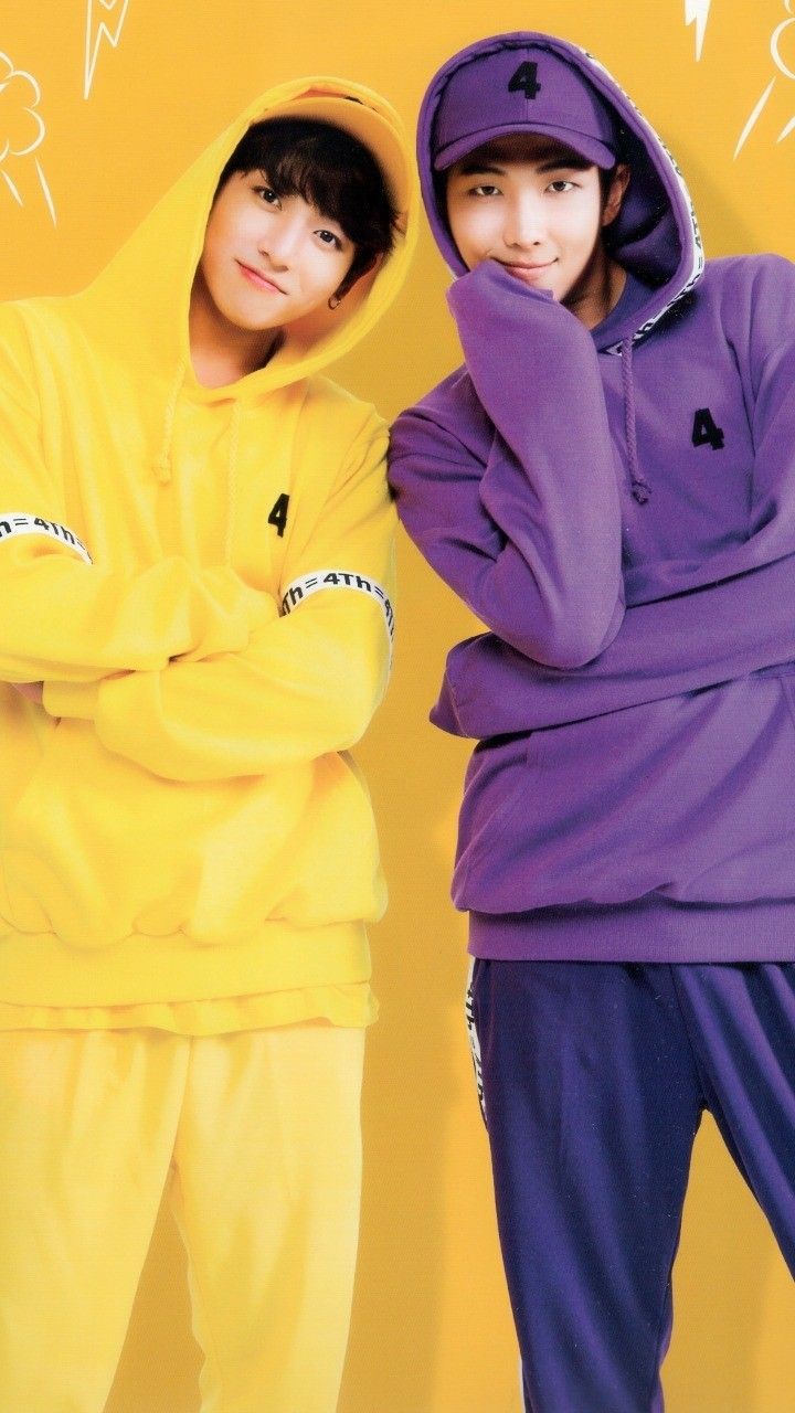 Jungkook and RM. Foto bts, Bts picture, Jikook