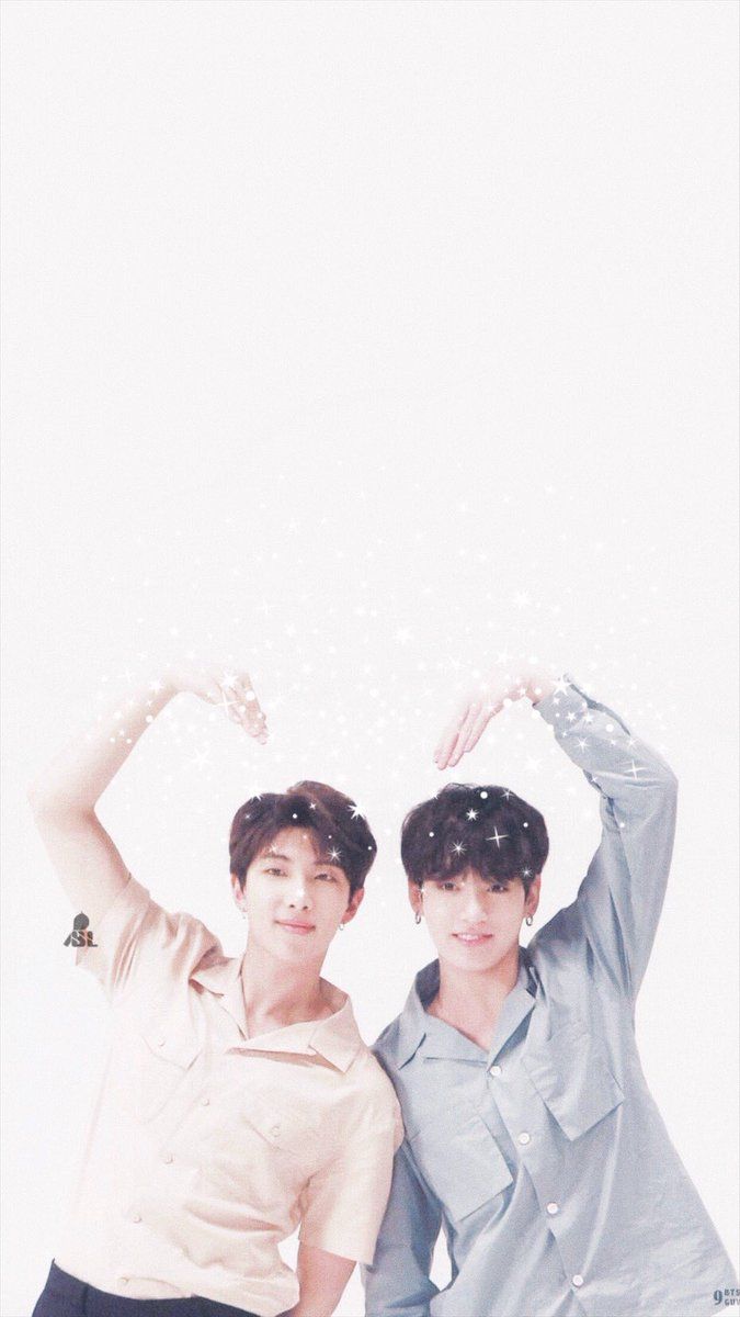 RM And Jungkook Wallpapers - Wallpaper Cave