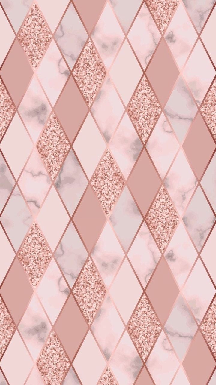 Rose gold wallpaper shared by