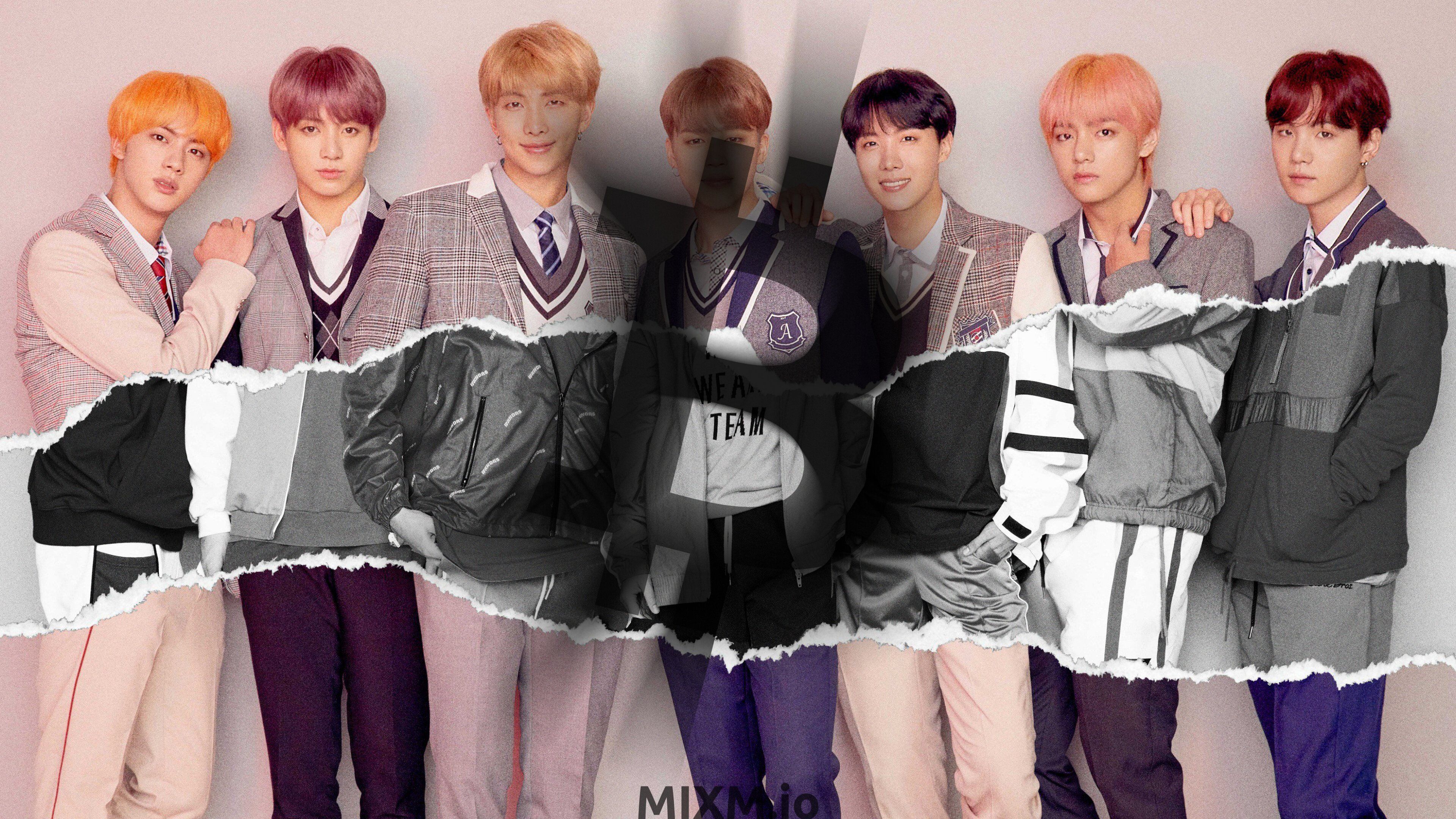 Bitcoin B Logo Bts Love Yourself Answer Jin Jungkook Rm Jimin J