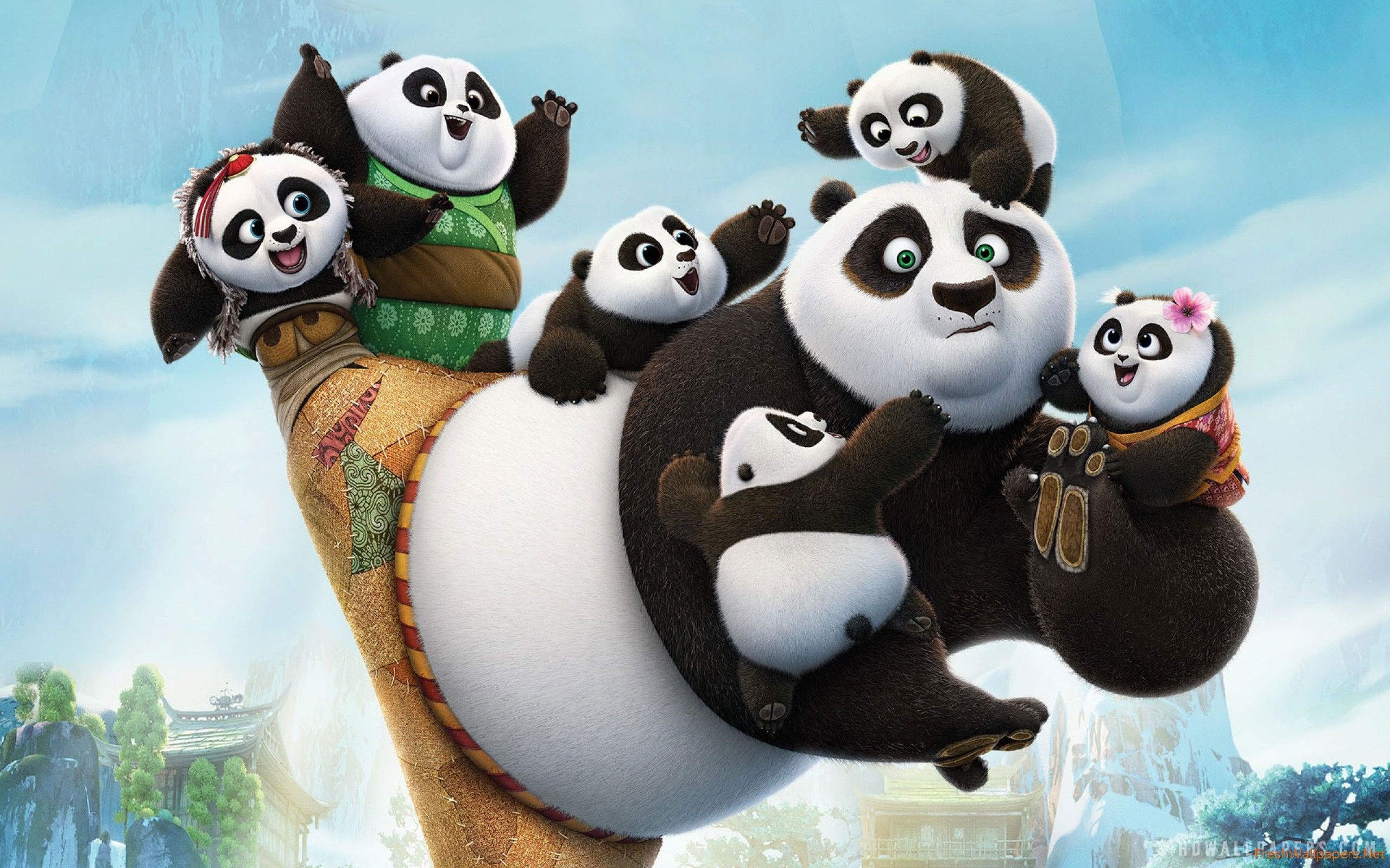 Film review: 'Kung Fu Panda 3'