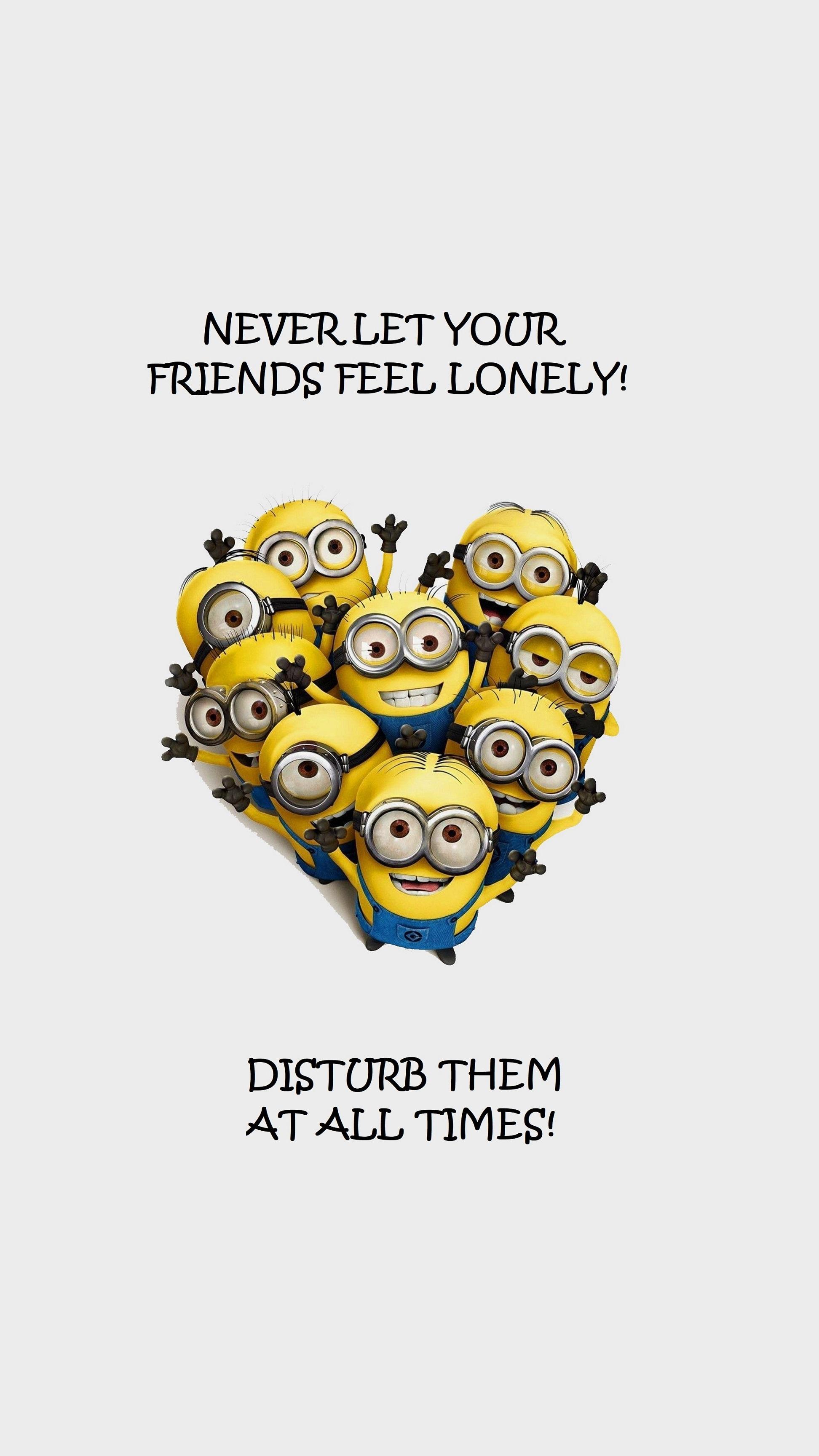 Minion Quotes HD Wallpaper for Android