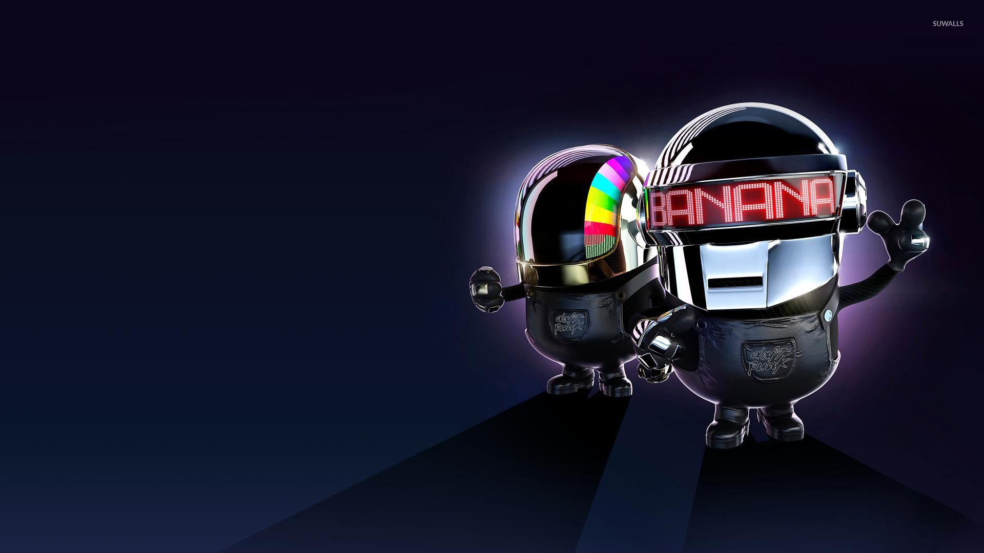 Daft Punk Minion Wallpaper Punk Wallpaper Full HD