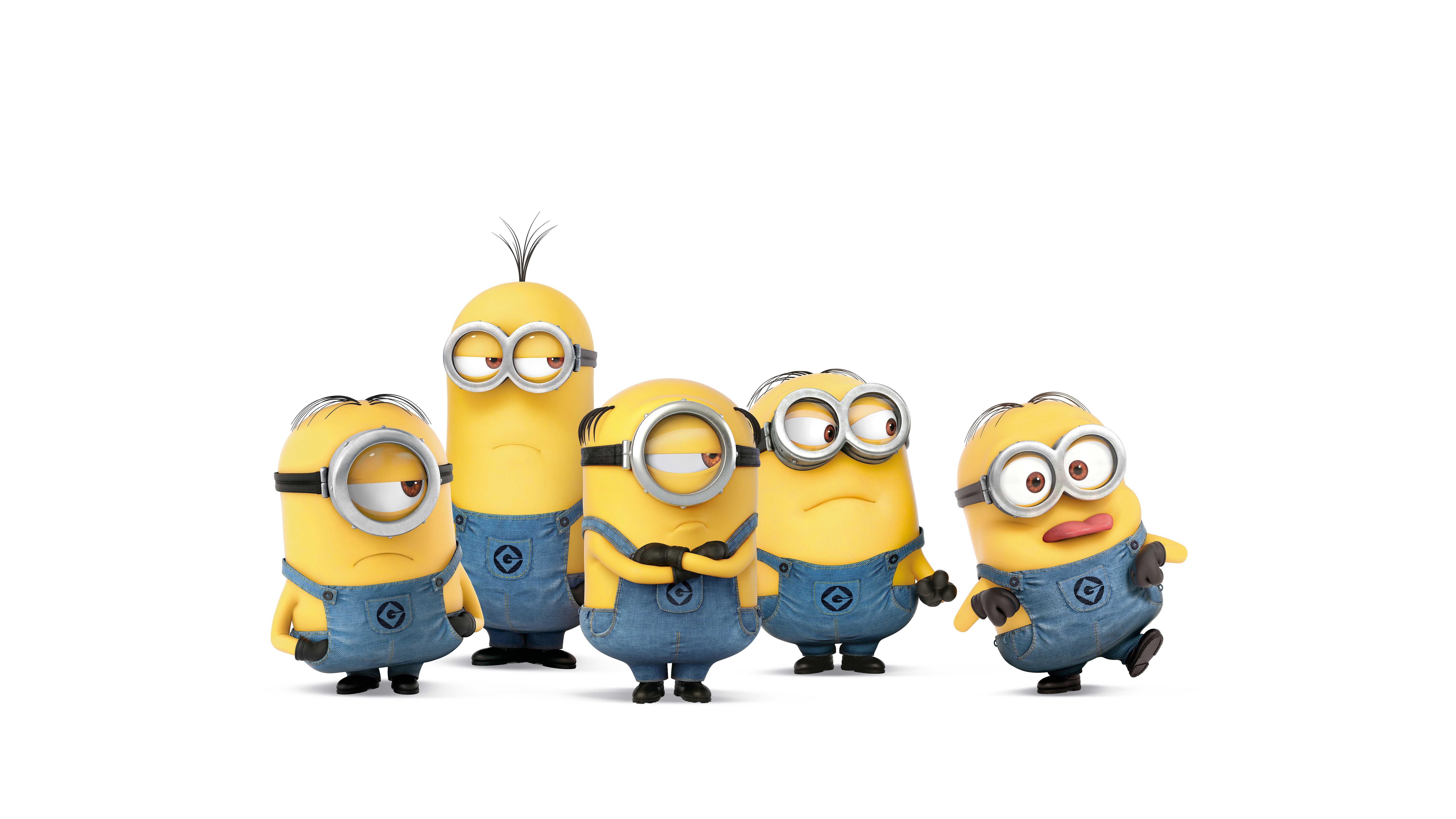 Minions 8k 8k HD 4k Wallpaper, Image, Background, Photo and Picture