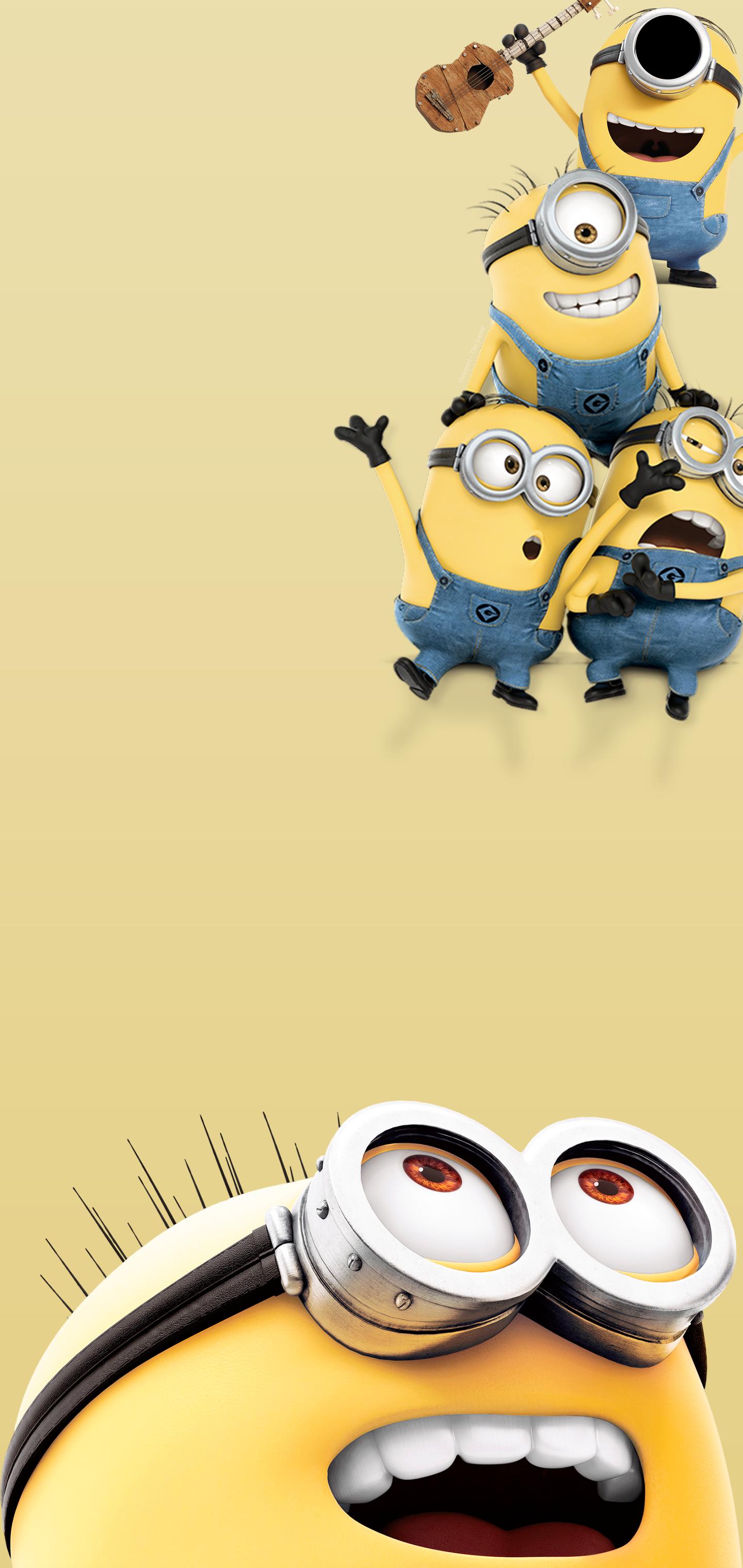 Band of Minions of Despicable Me by BlackBindy Galaxy S10 Hole