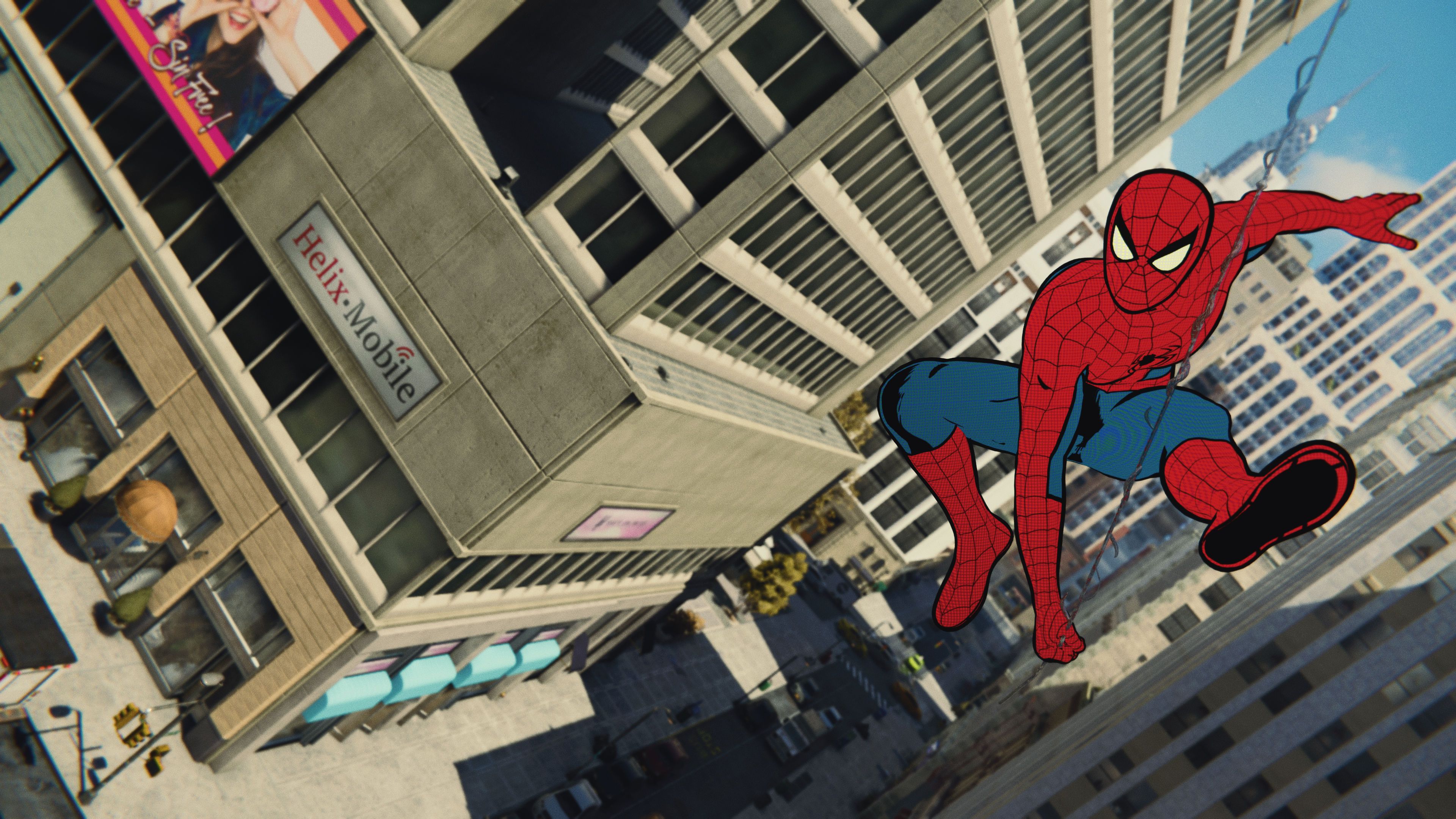 The Vintage Comic Suit In PS4's Spider Man Is The Best Thing About