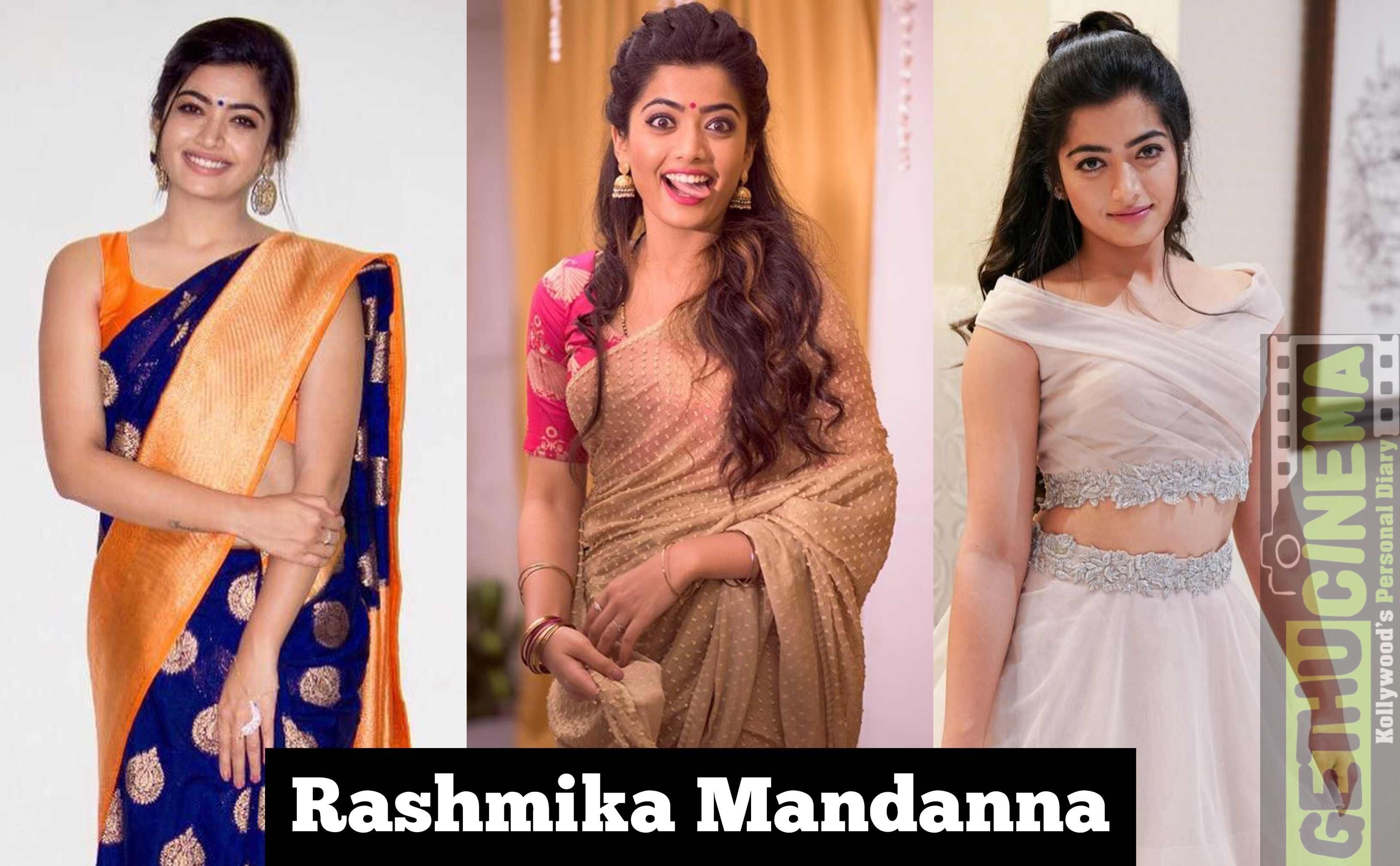 Geetha Govindam Actress Rashmika Mandanna 2018 Cute Image