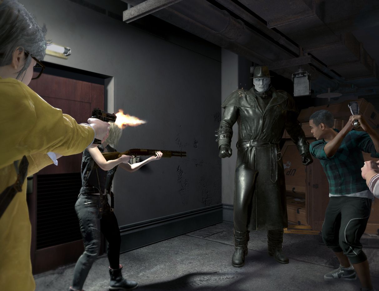 More Resident Evil Project Resistance Details Revealed, Closed
