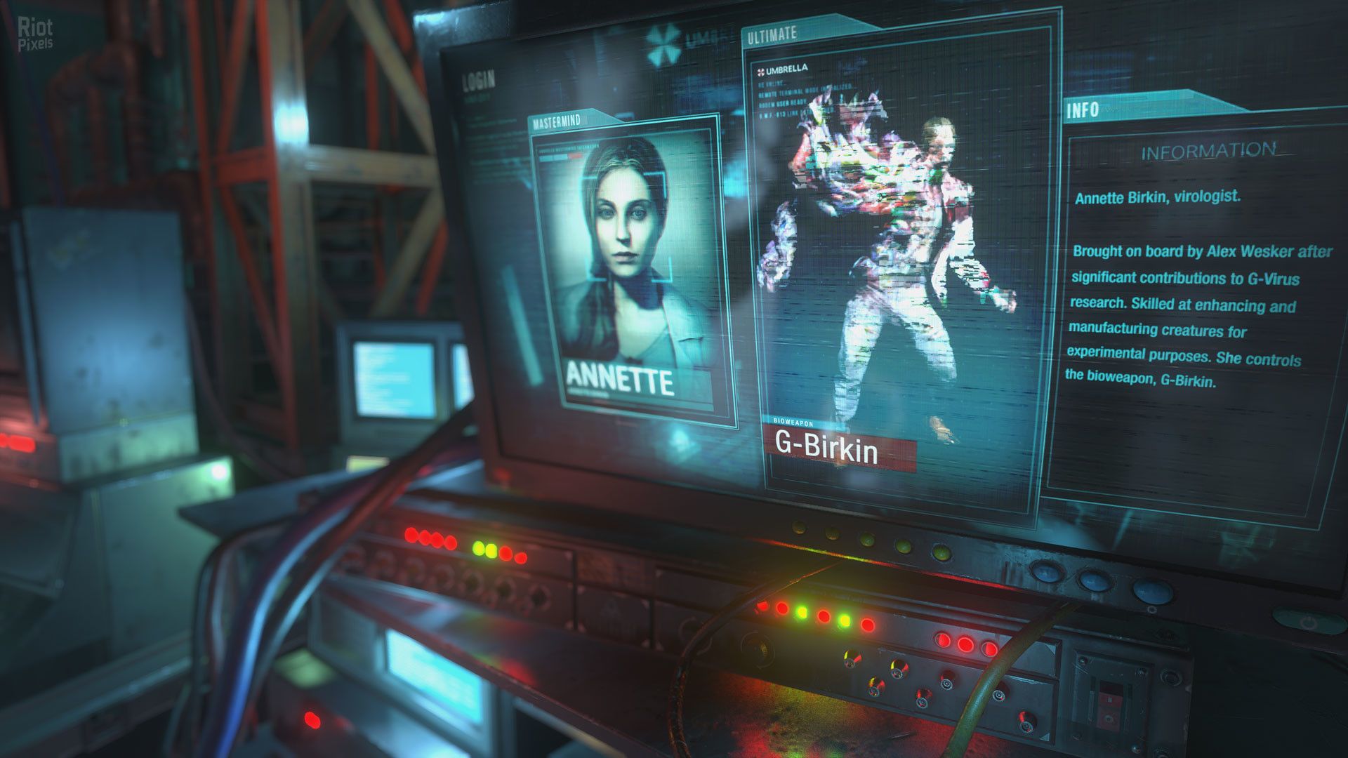 Resident Evil: Resistance screenshots at Riot Pixels, image