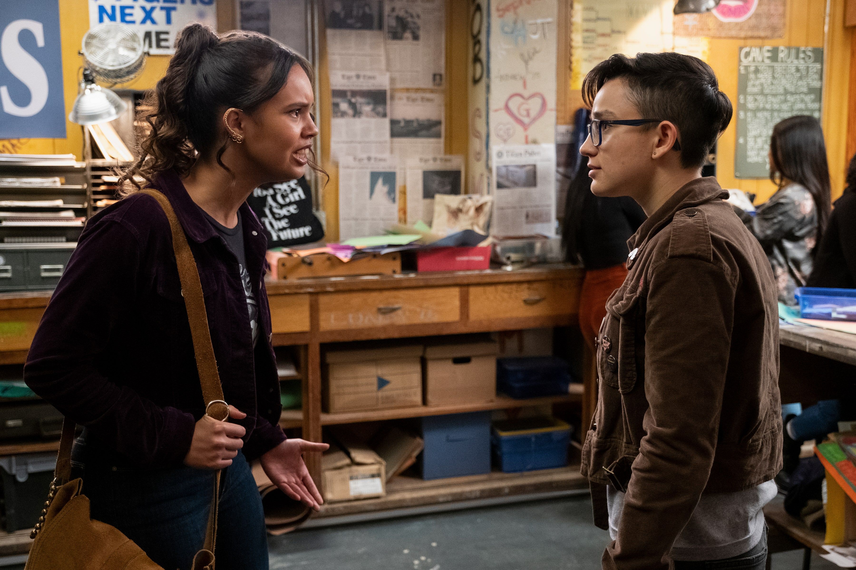 Reasons Why Actor Bex Taylor Klaus On The Show's Third Season