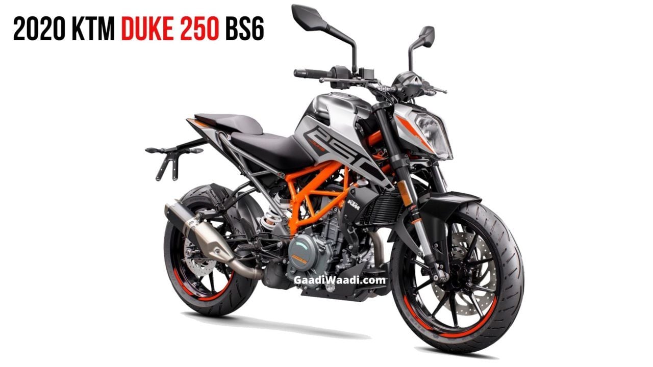 KTM 250 Duke BS6 Launched