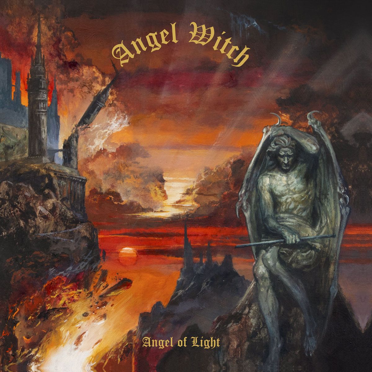 Angel Witch Album Coming, First Single Streaming