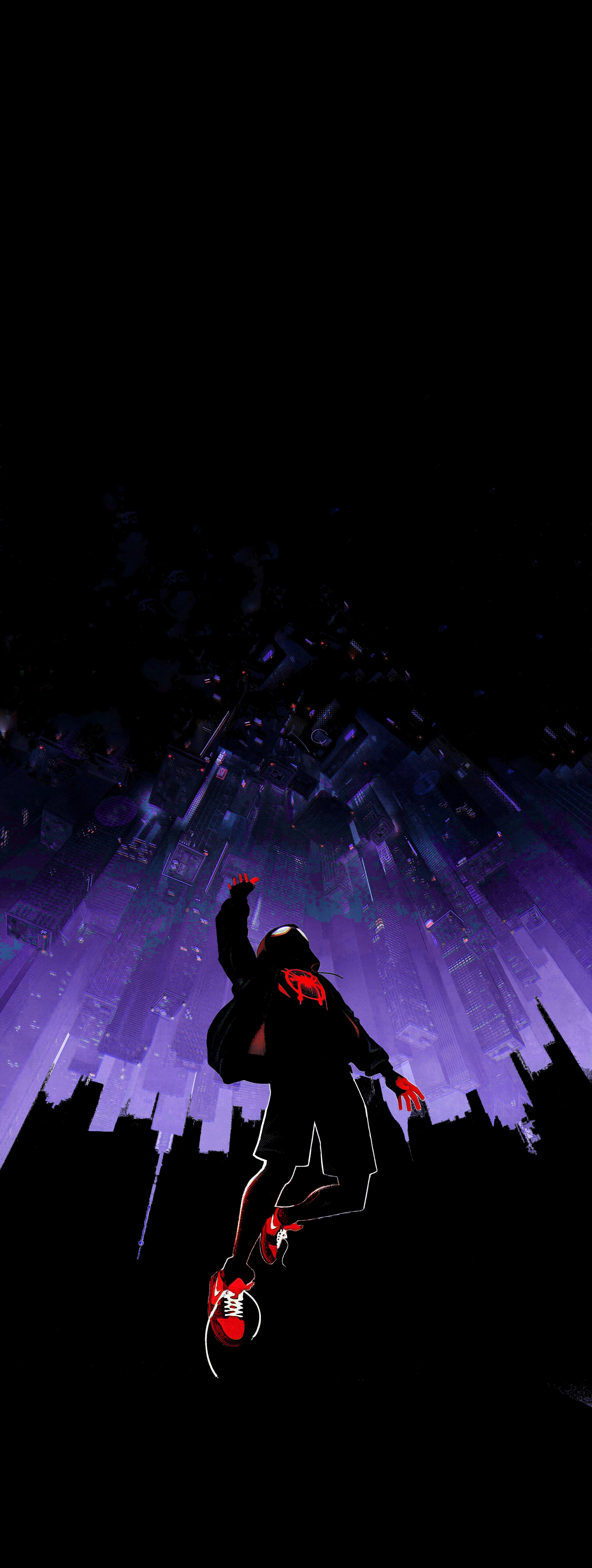 Spider Man: Into The Spider Verse [2475x6511]