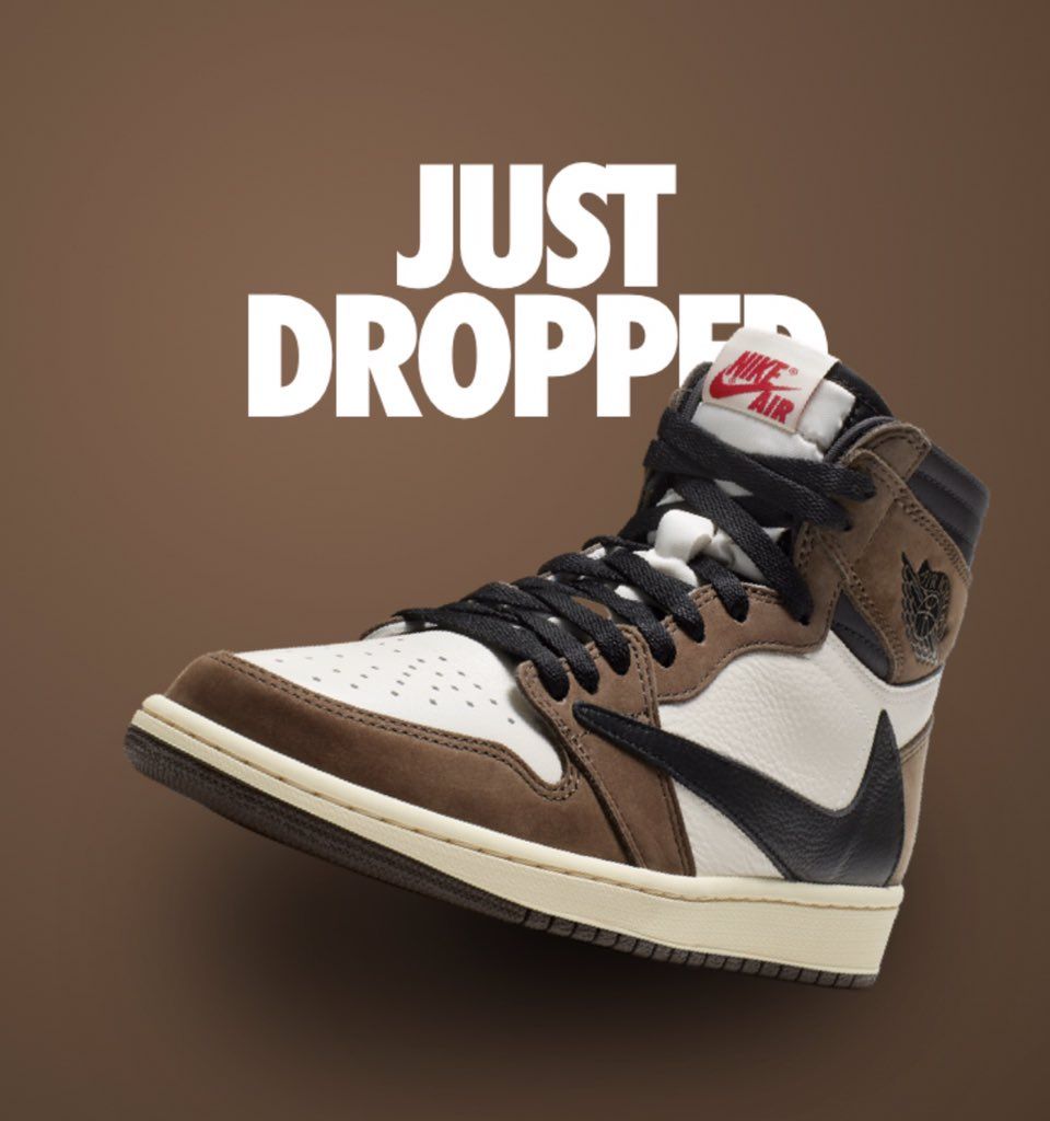 Travis Scott Air Jordan 1 CD4487 100 Release Date. Air Jordans