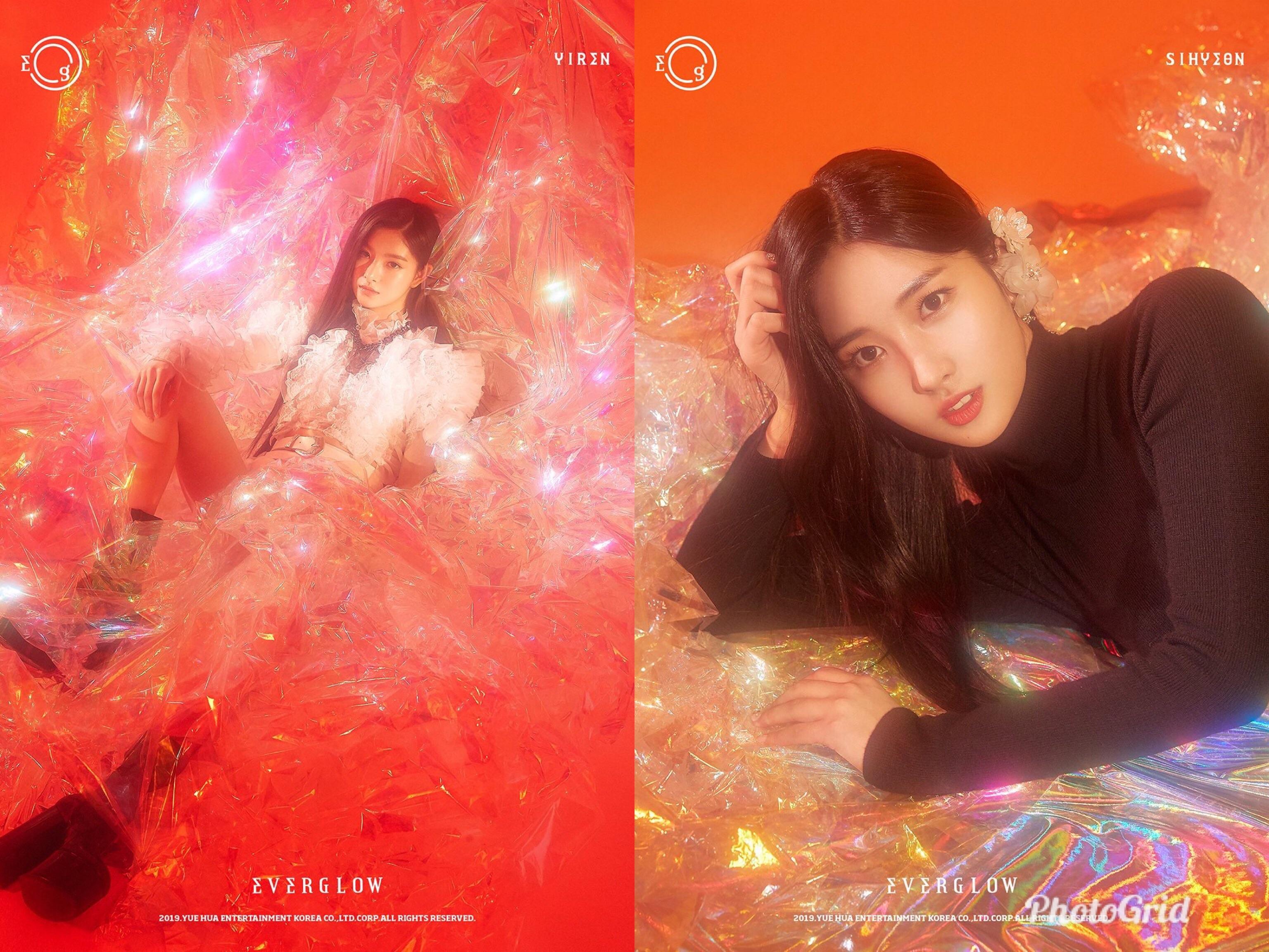 EVERGLOW Yiren And Sihyun Concept Photo