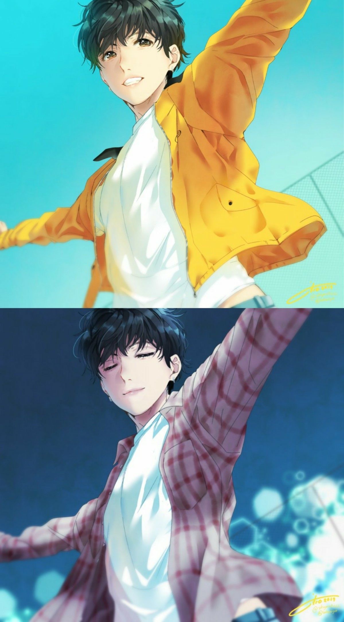 Kpop Art uwu. Jungkook fanart