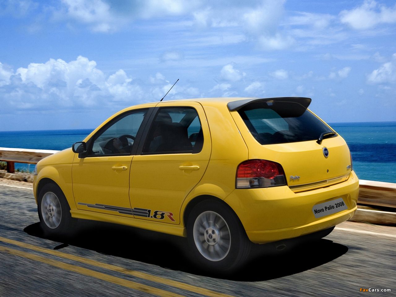 Fiat Palio 1.8R 5 Door 2007–09