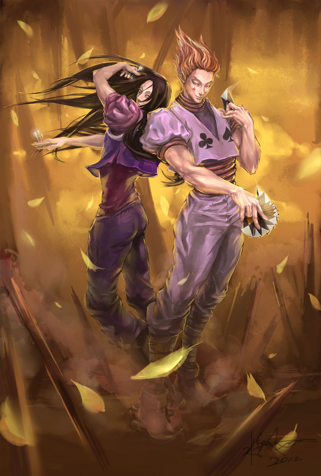 Hunter X Hunter Phone Wallpaper Hisoka Wallpaper