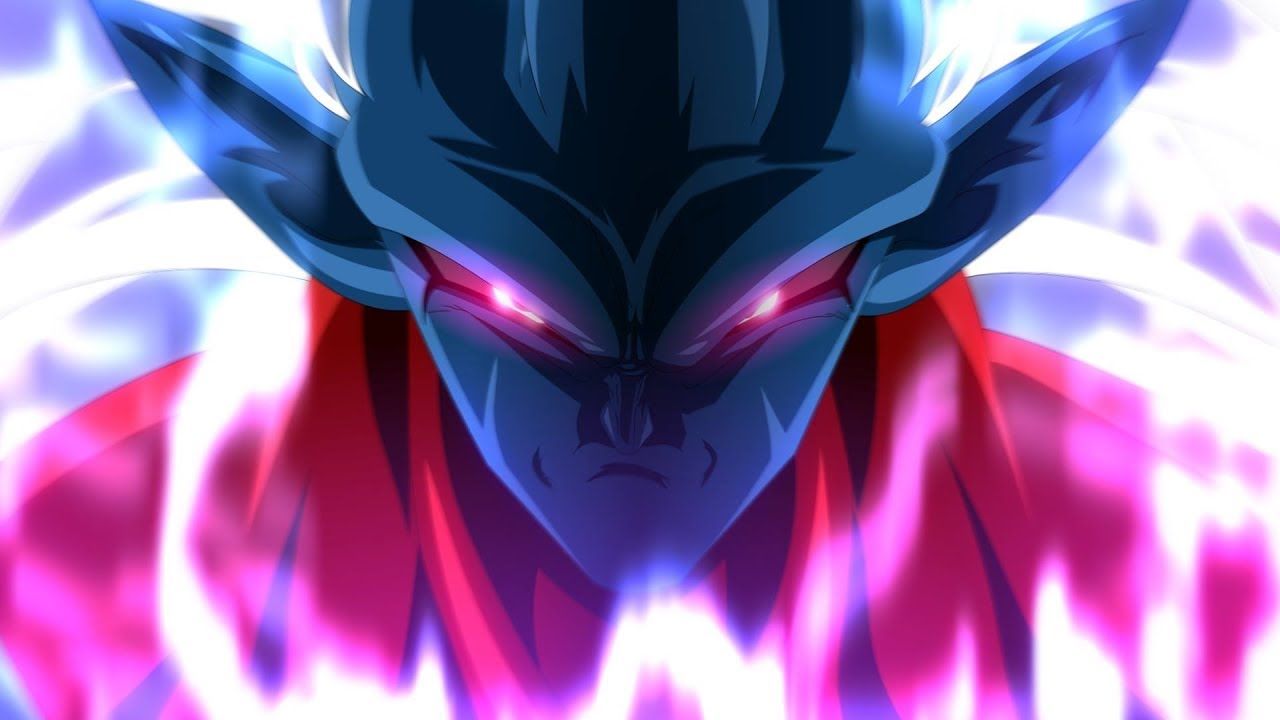 Anime War 5: Dragon Goku pushes his body to the limit