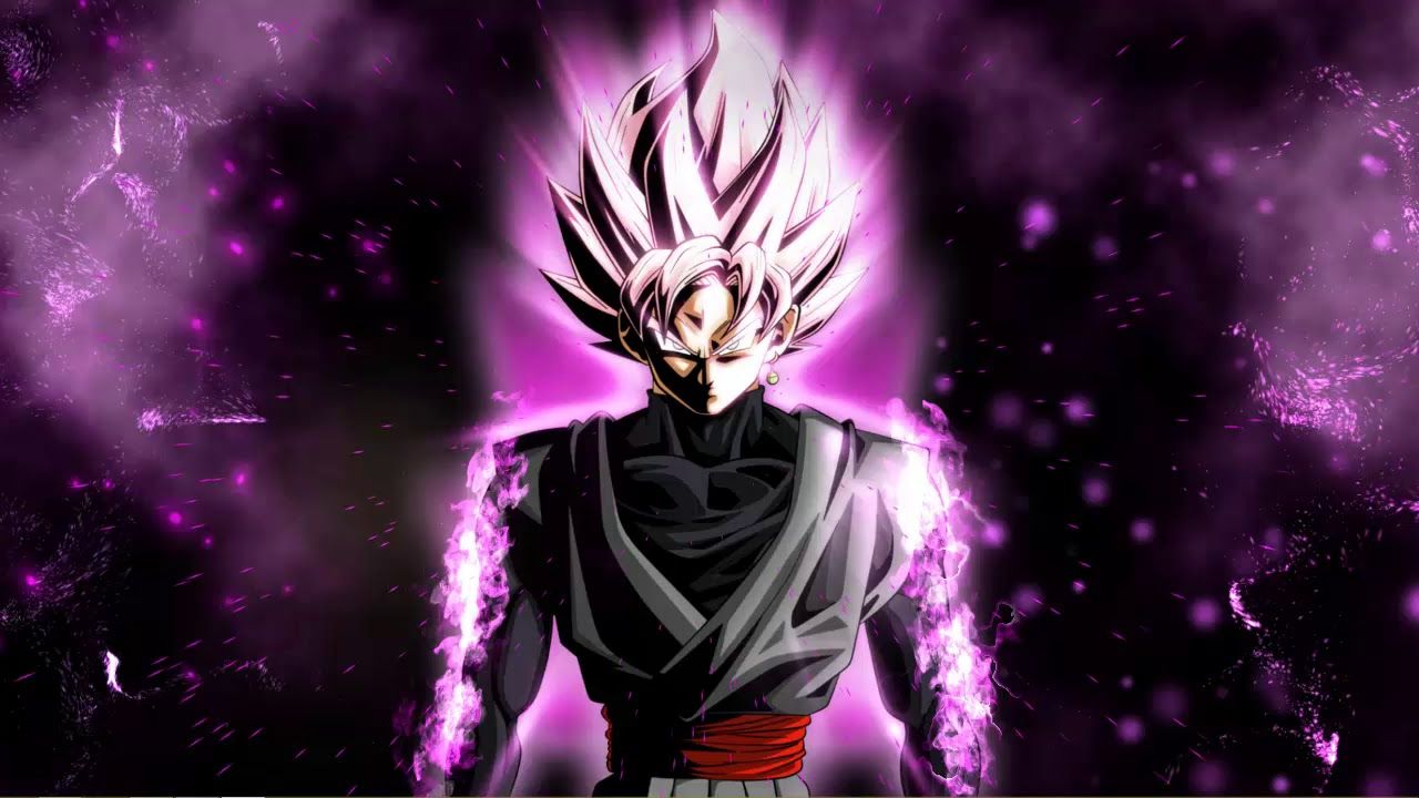 Black Goku Engine / Live Wallpaper #DragonBall