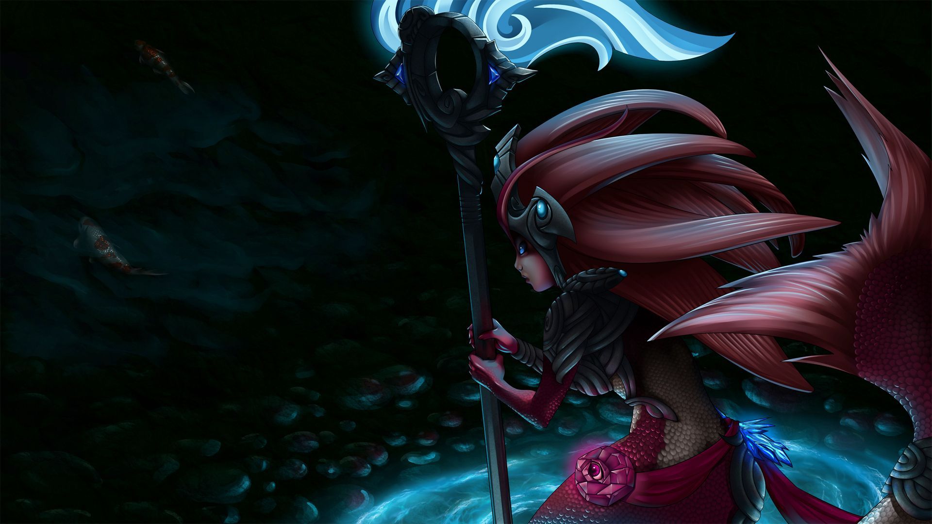 Video Game League Of Legends Nami Wallpaper. League of legends