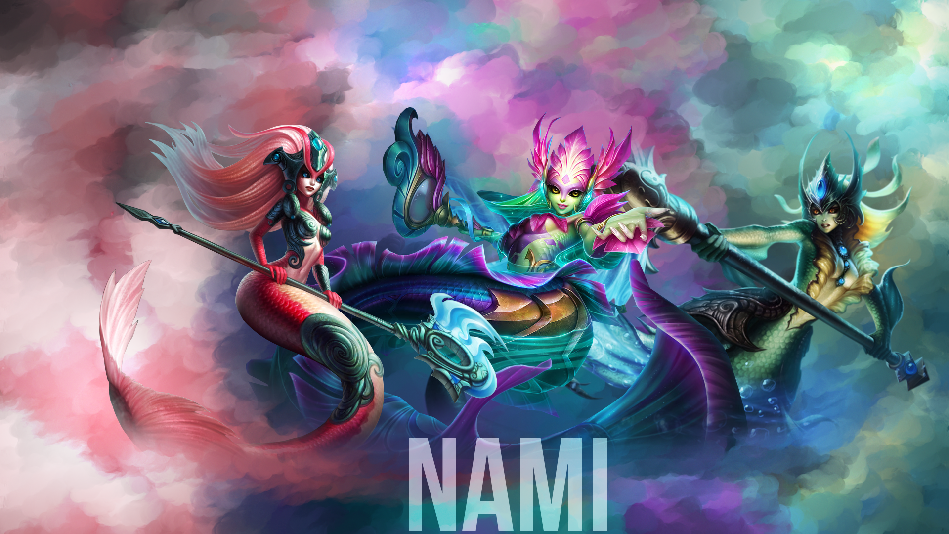 League Of Legends Nami Wallpapers - Wallpaper Cave
