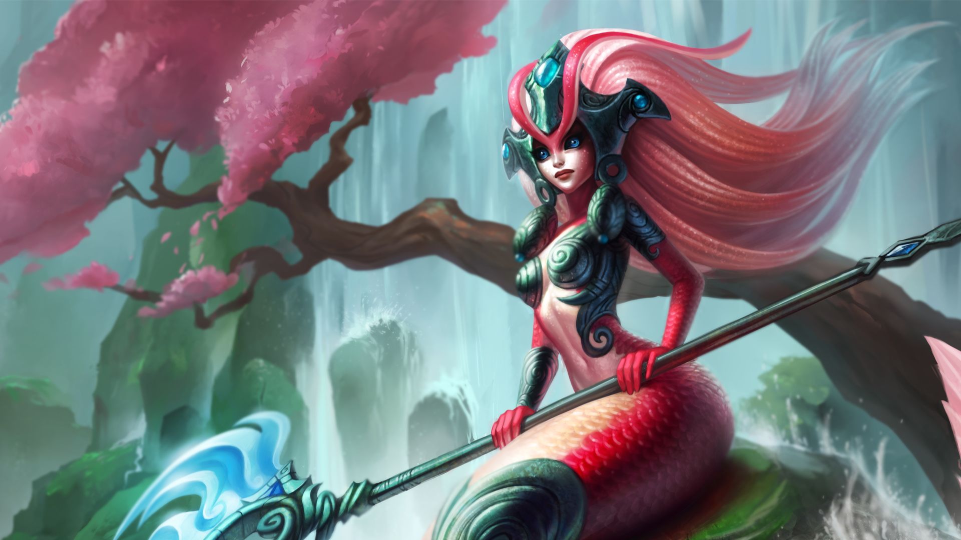 70+ Nami (League of Legends) HD Wallpapers and Backgrounds