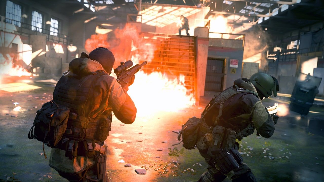 Here's a better look at Call of Duty: Modern Warfare Gunfight