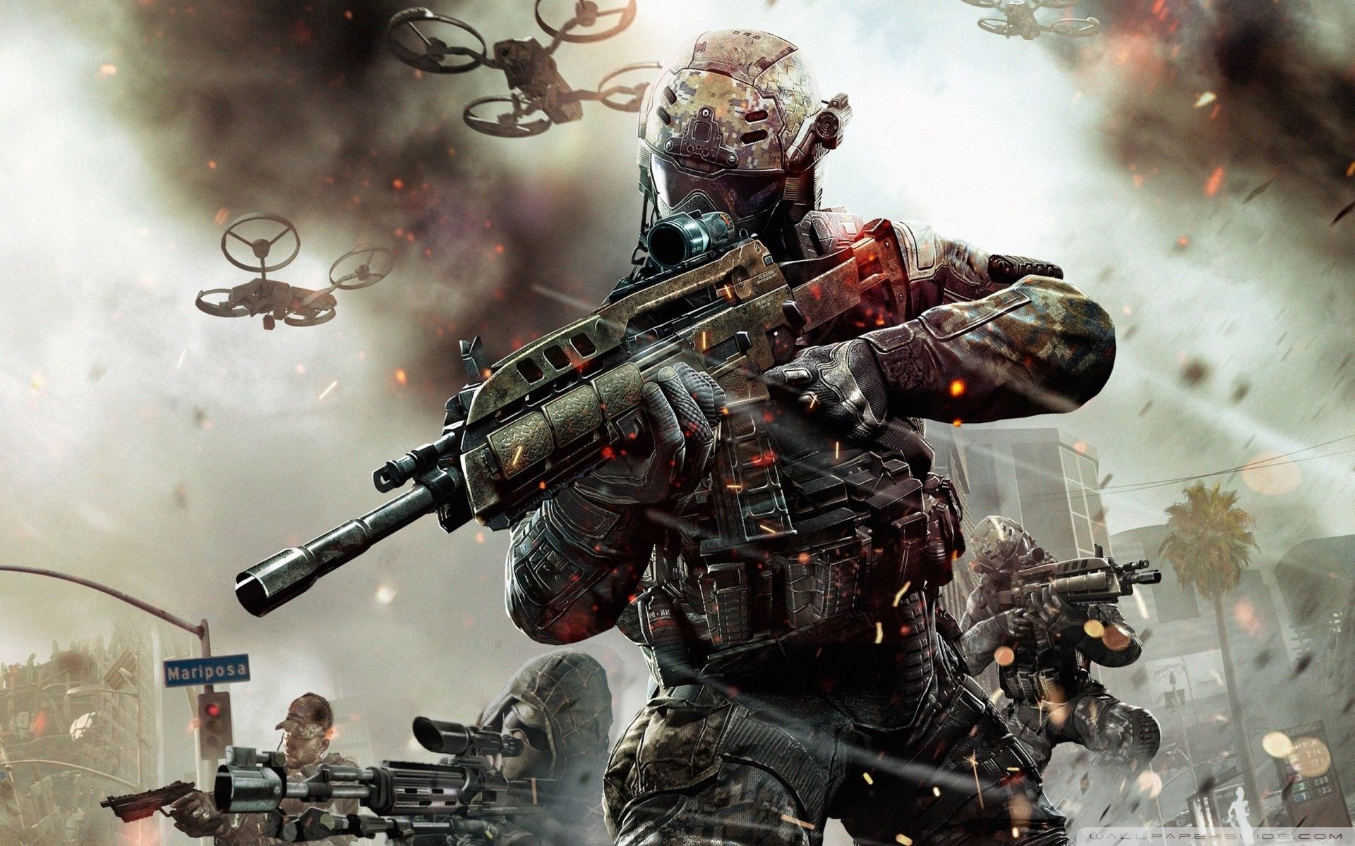 Call of Duty Black Ops II Ultra HD Desktop Backgrounds Wallpapers