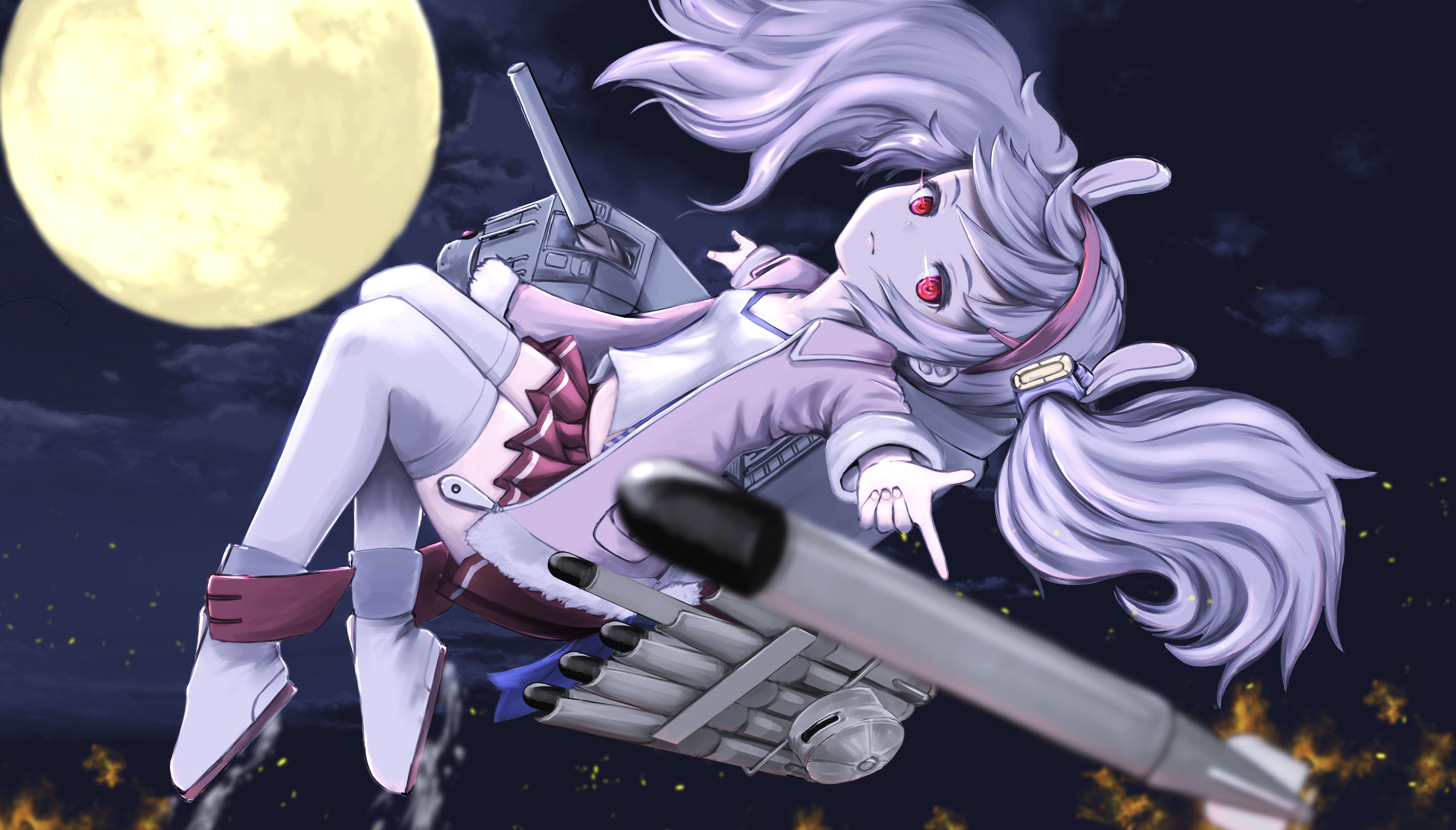 anthropomorphism azur lane laffey (azur lane). konachan.com