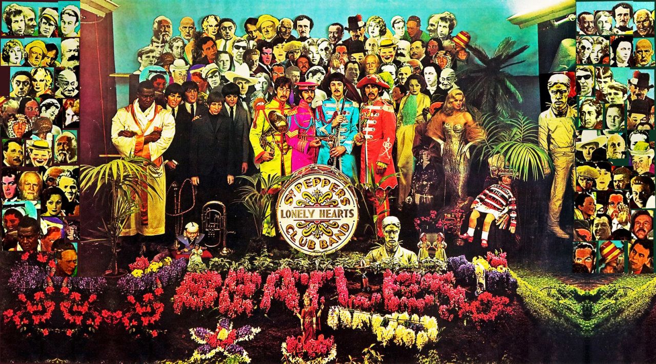 Sgt. Pepper's Lonely Hearts Club Band Wallpapers - Wallpaper Cave