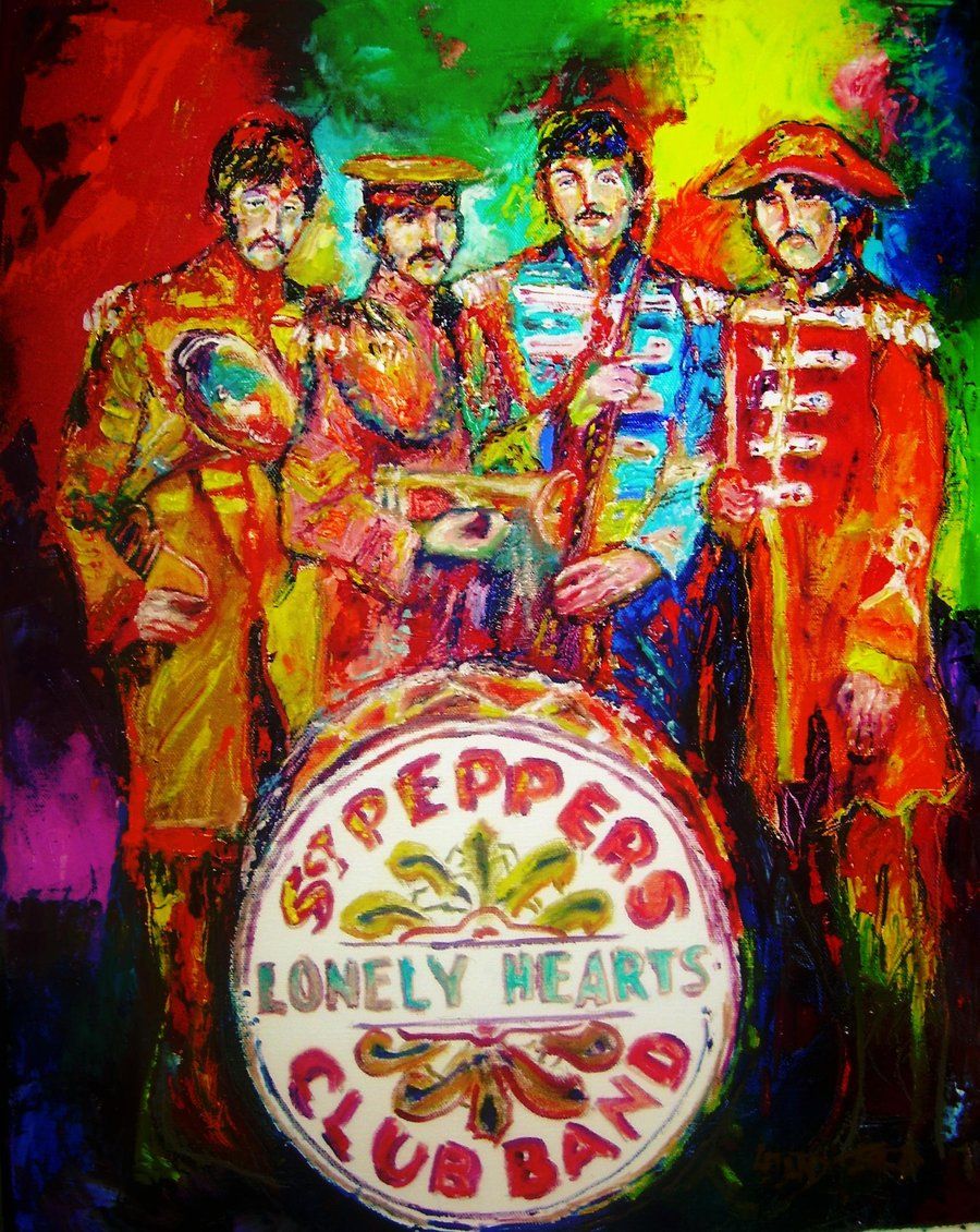Free download Sgt Peppers Lonely Hearts Club Band Wallpaper Beatle