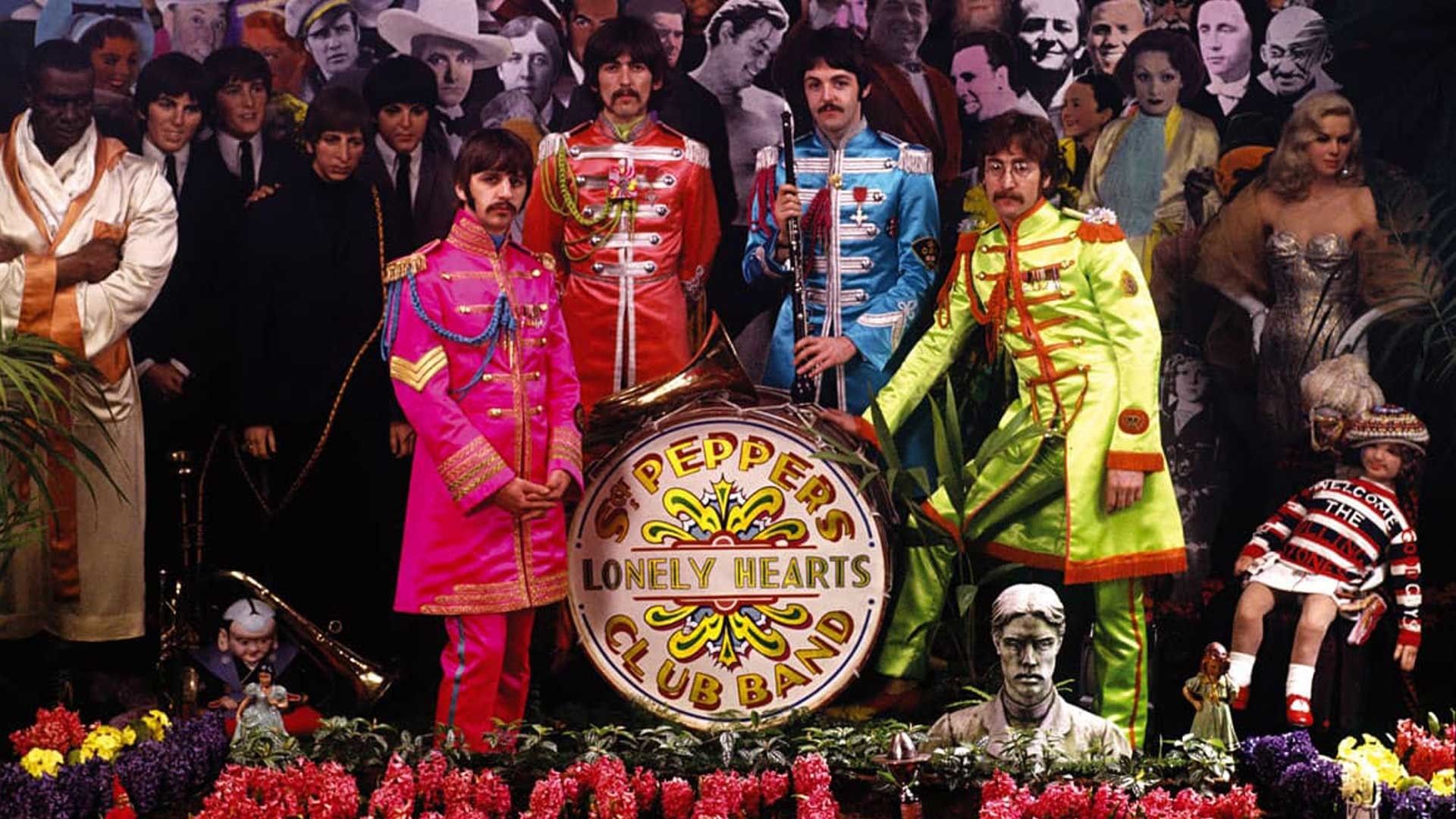 Sgt Peppers Wallpapers.