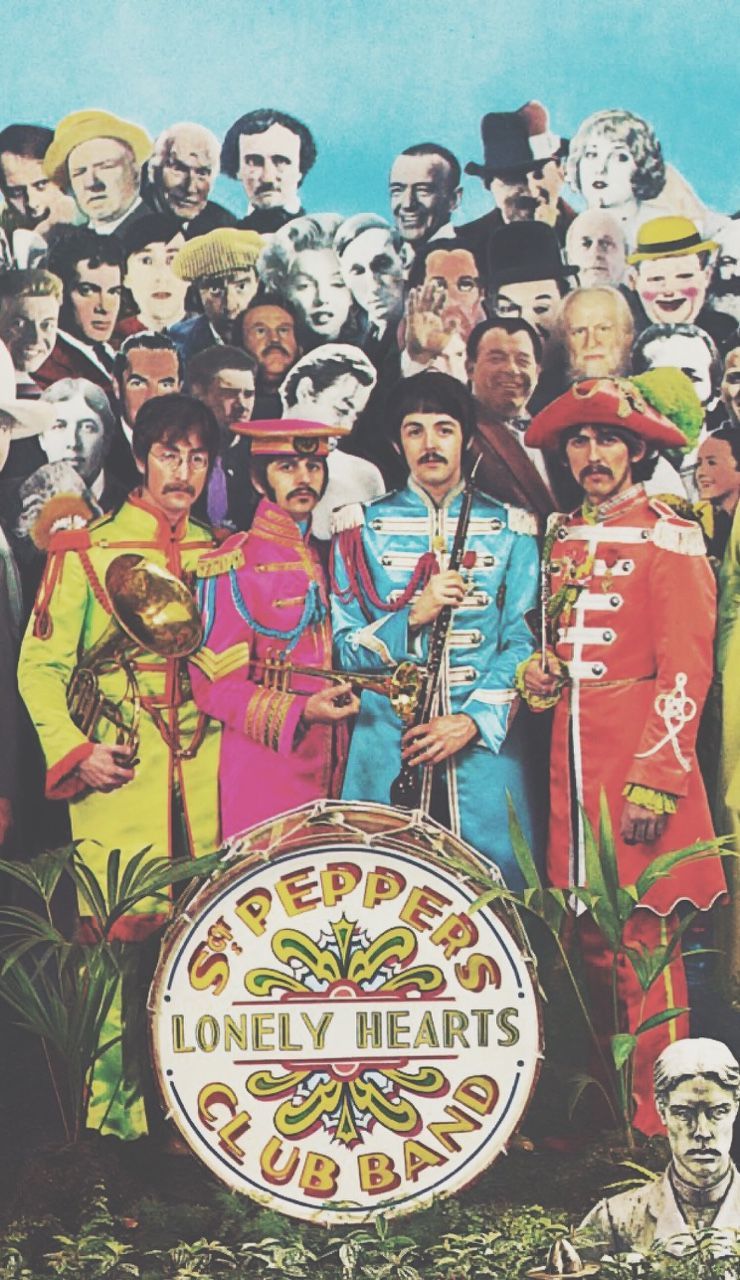 the beatles st peppers lonely hearts club band. Cool album covers