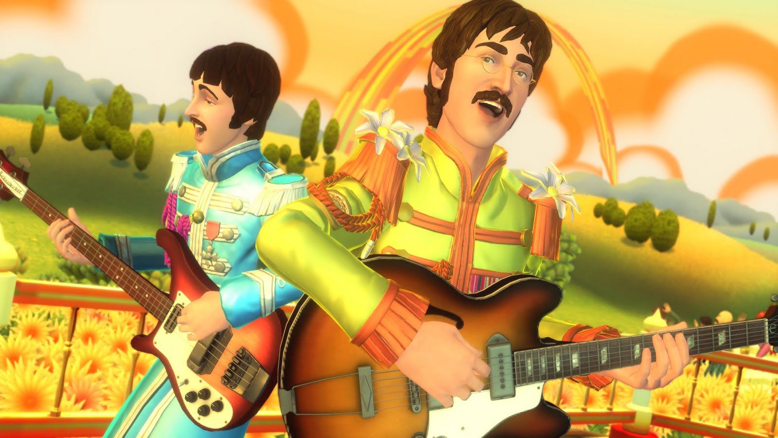 Simple Pics: The Beatles Wallpaper Sgt Pepper