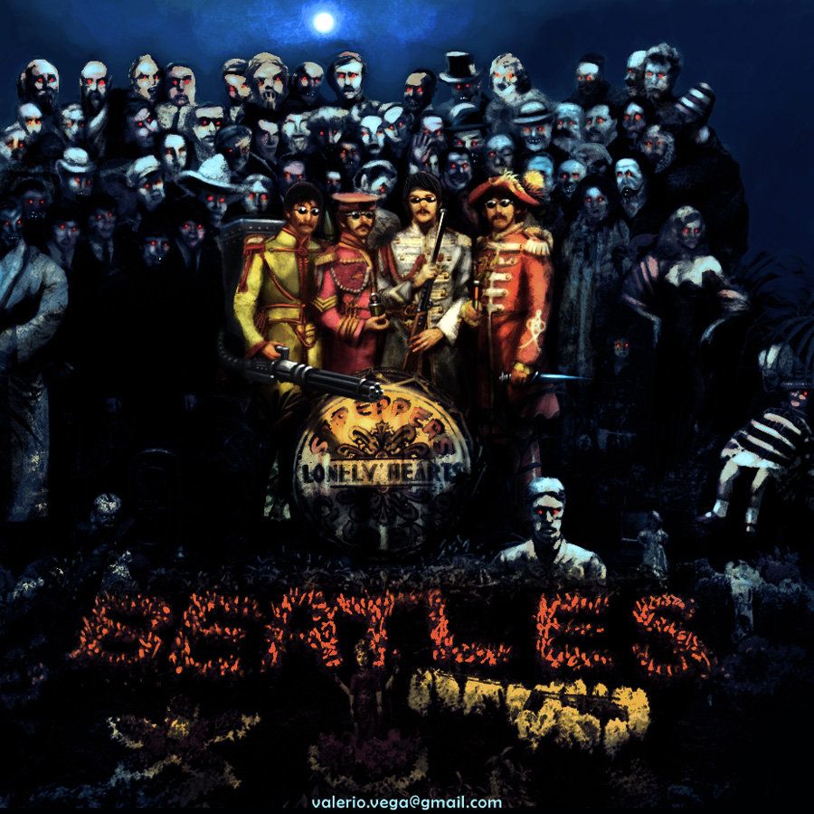 Sgt Peppers Wallpaper