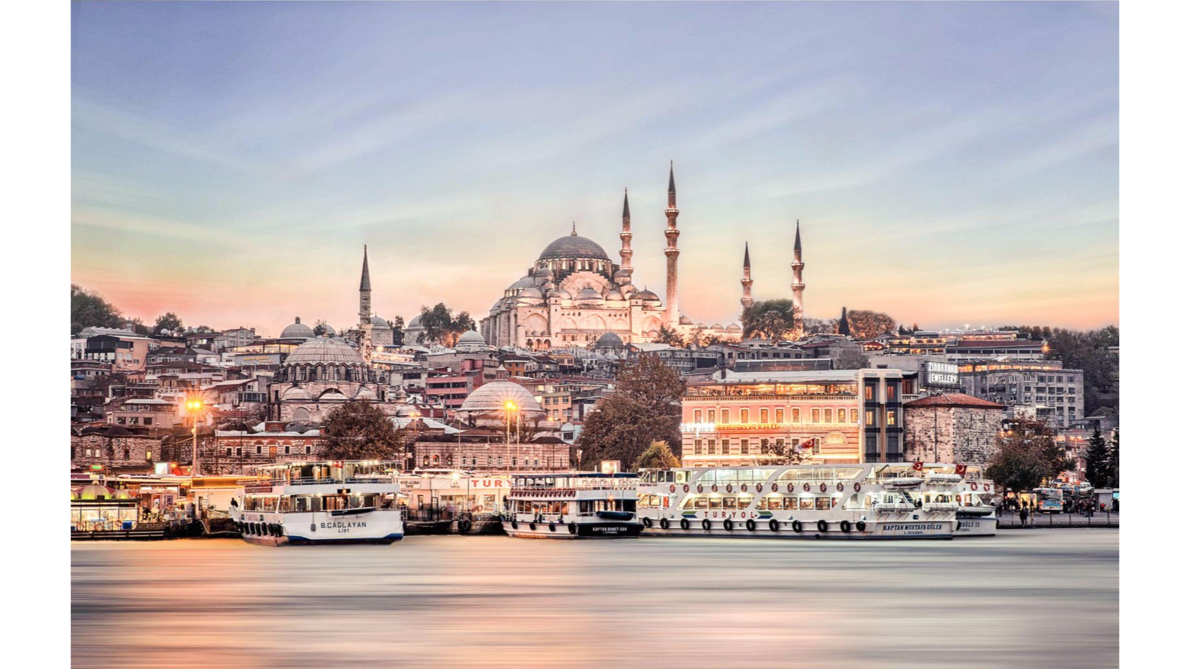 Vintage 4k Istanbul, Turkey Wallpaperüleymaniye Mosque, HD
